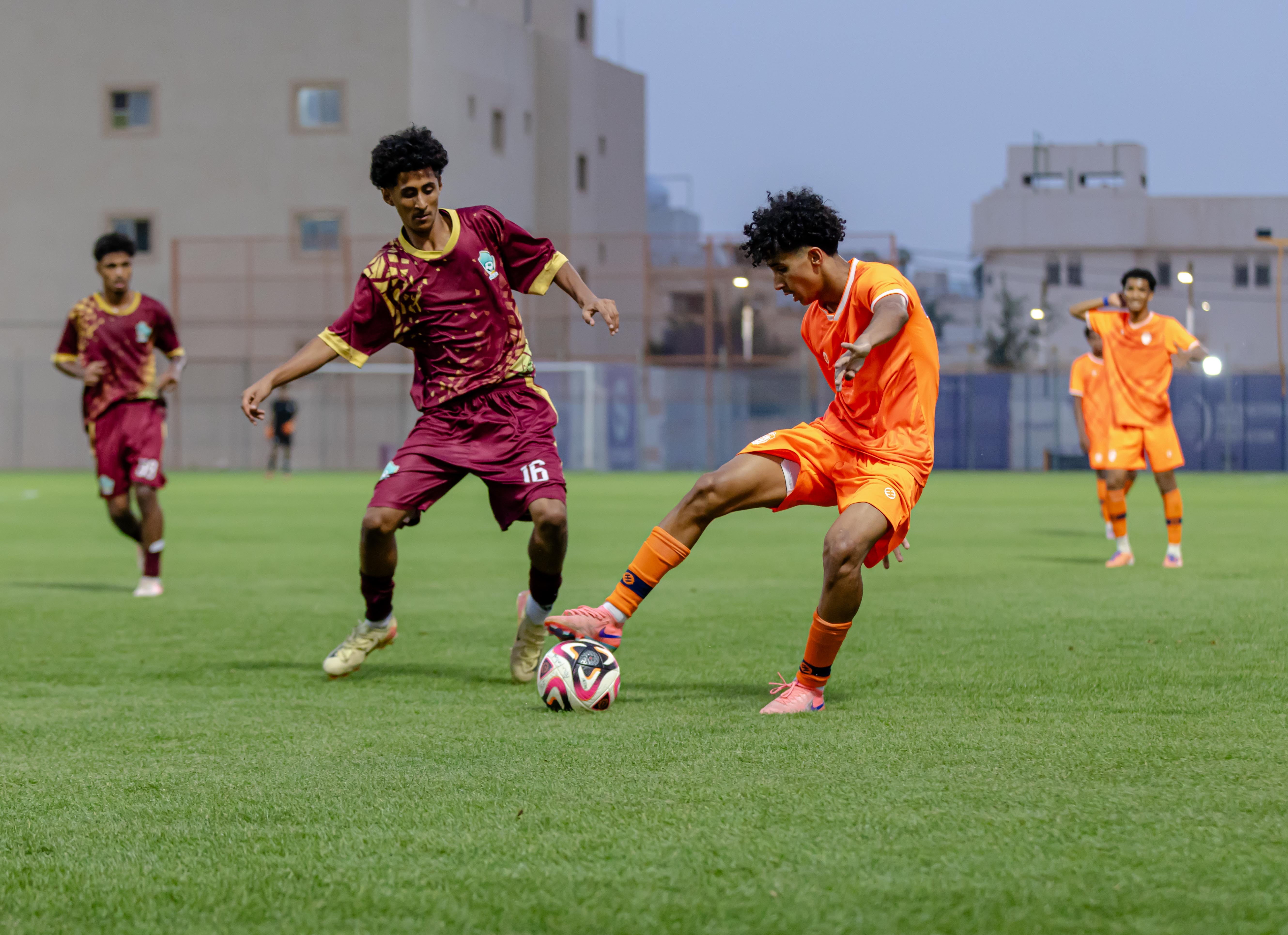 الفيحاء تحت 18 سنة يخسر لقاء نظيرة نادي الوطن