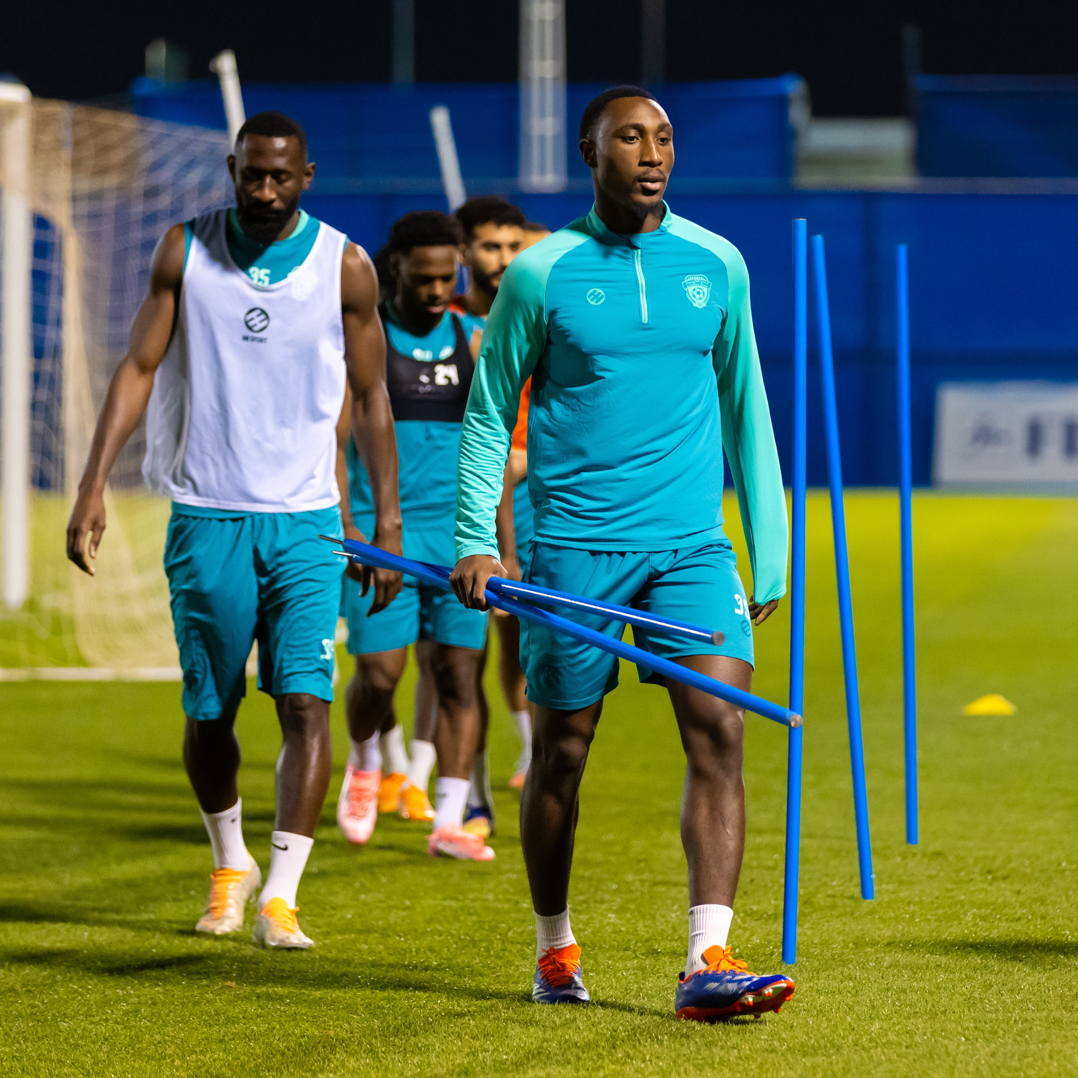 الفيحاء يستأنف تدريباته استعداداً لمواجهة الحزم