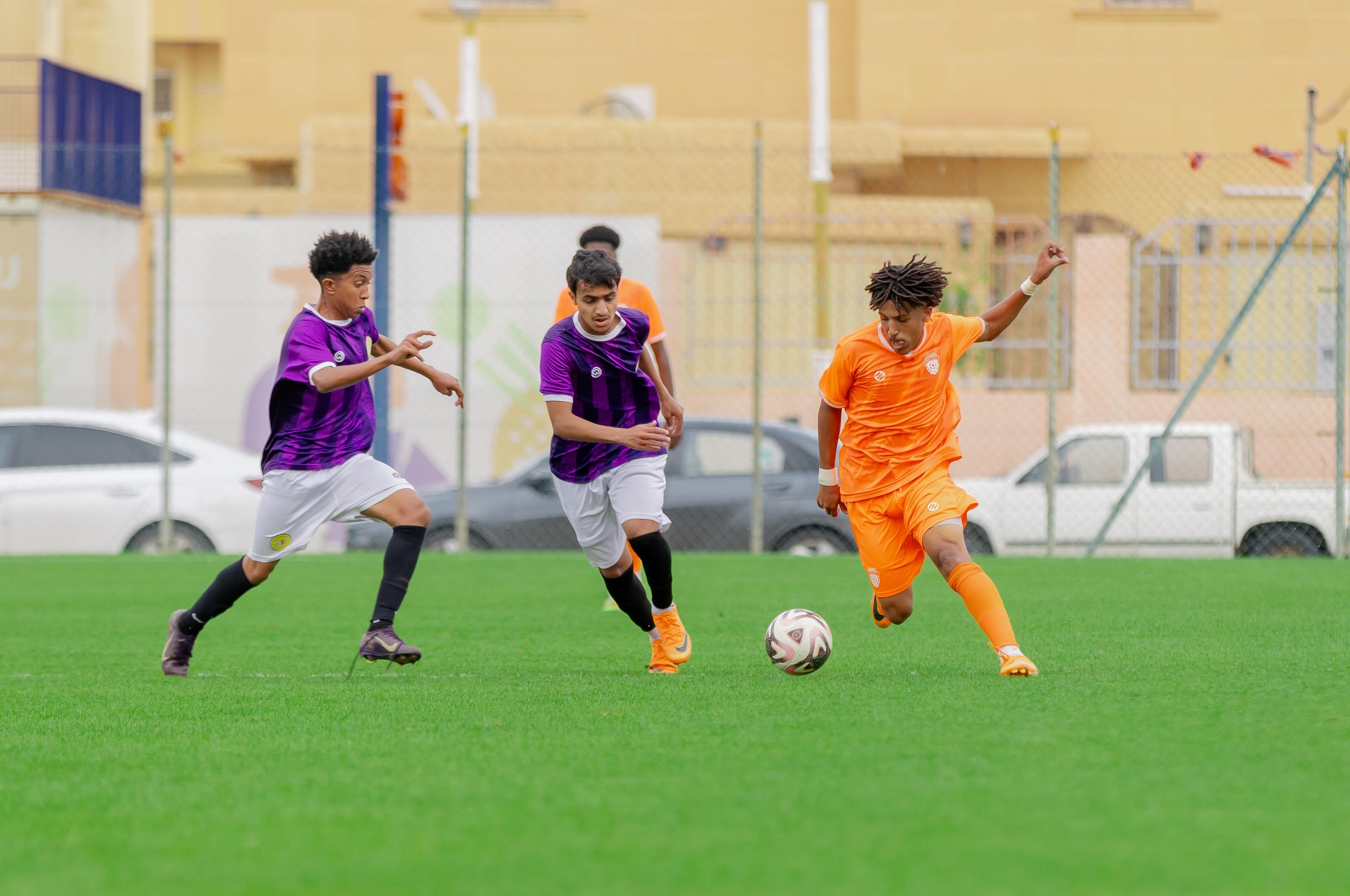 الفيحاء تحت 17 سنة يكسب لقاء نظيرة نادي القلعة