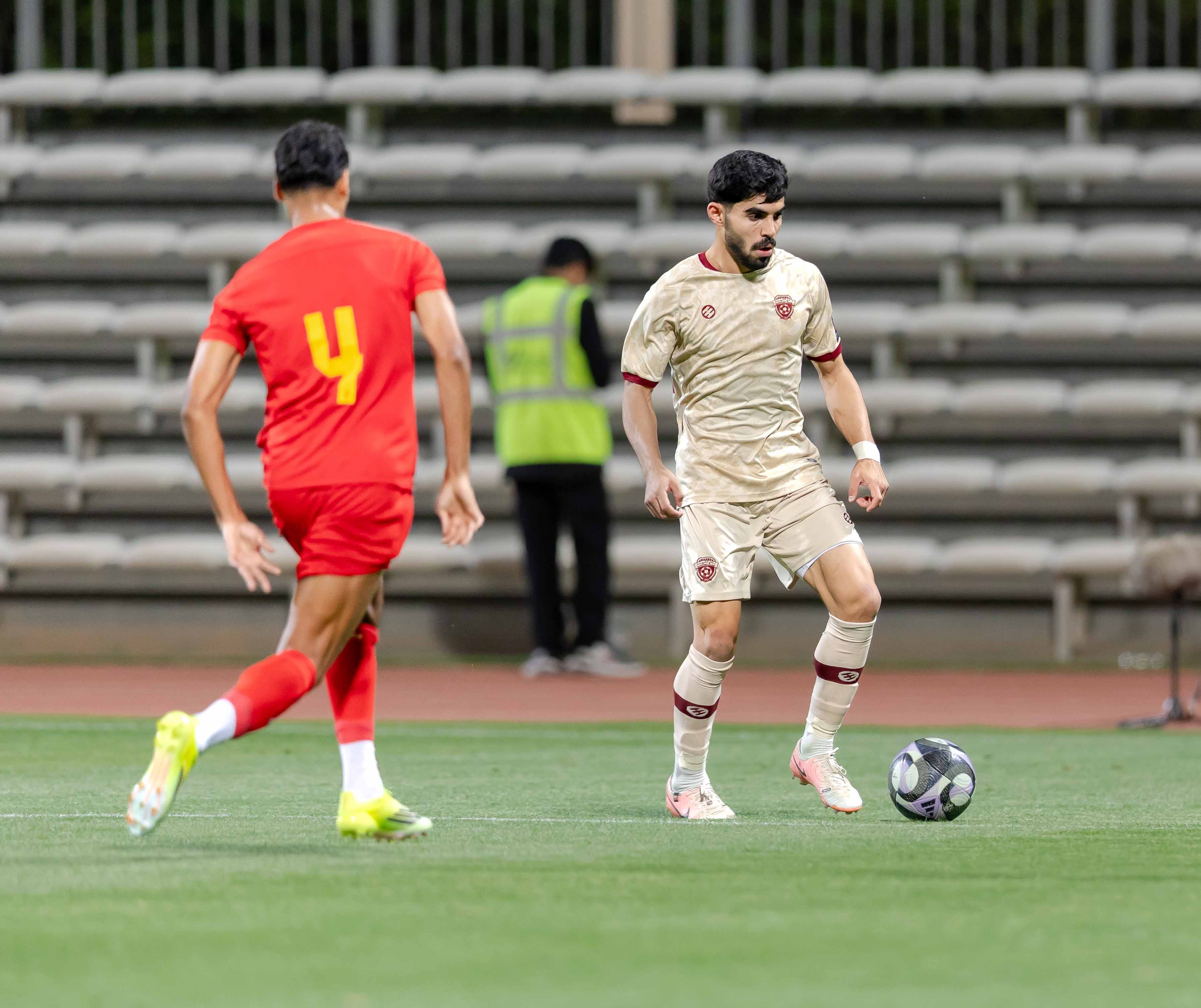 الفيحاء تحت 21 عامًا يخسر لقاء نظيره القادسية ضمن ذهاب ملحق ربع النهائي من دوري جوي للنخبة U21