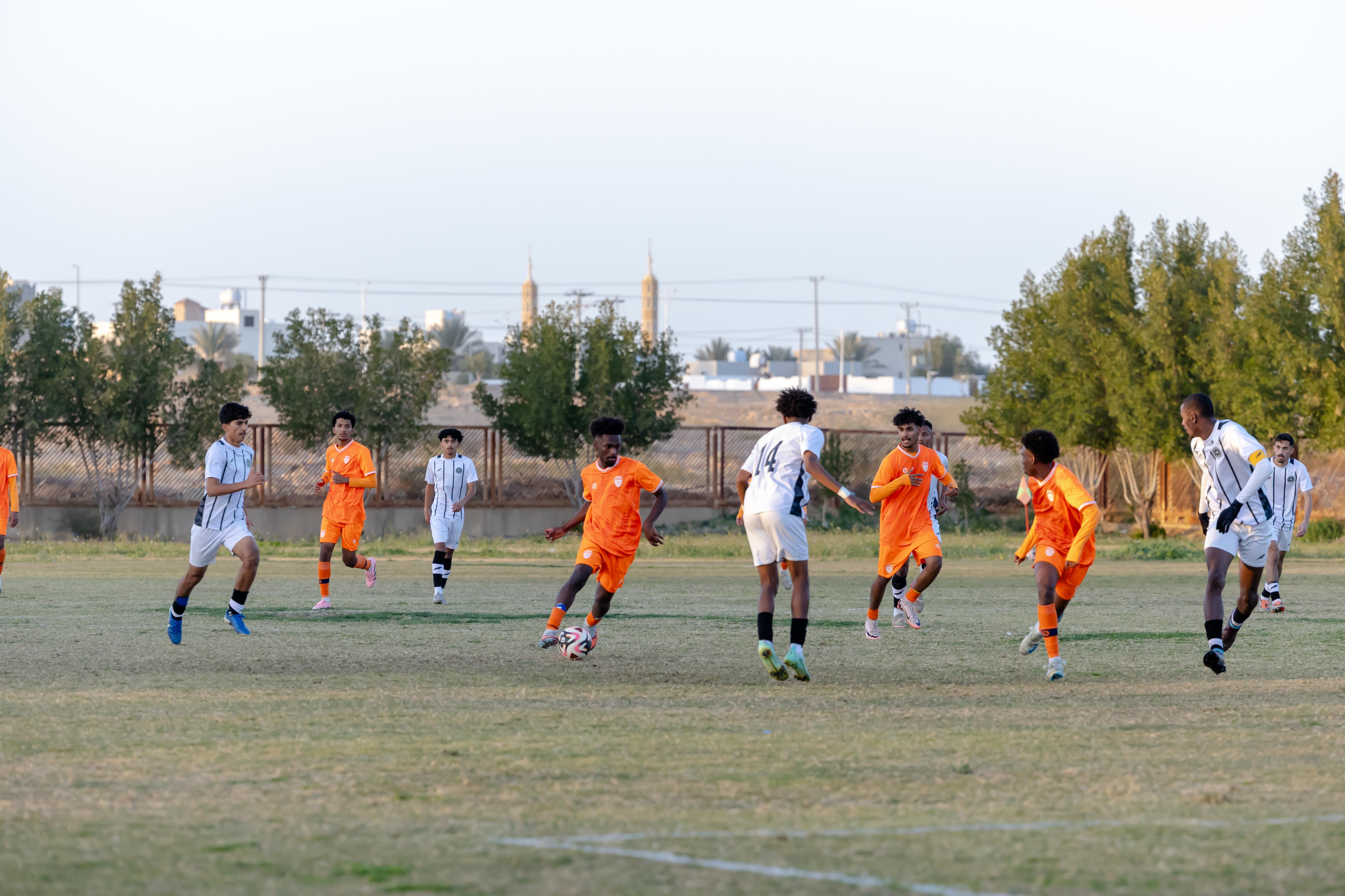 الفيحاء تحت 18 سنة يتعادل سلبياً مع نظيرة نادي الشباب
