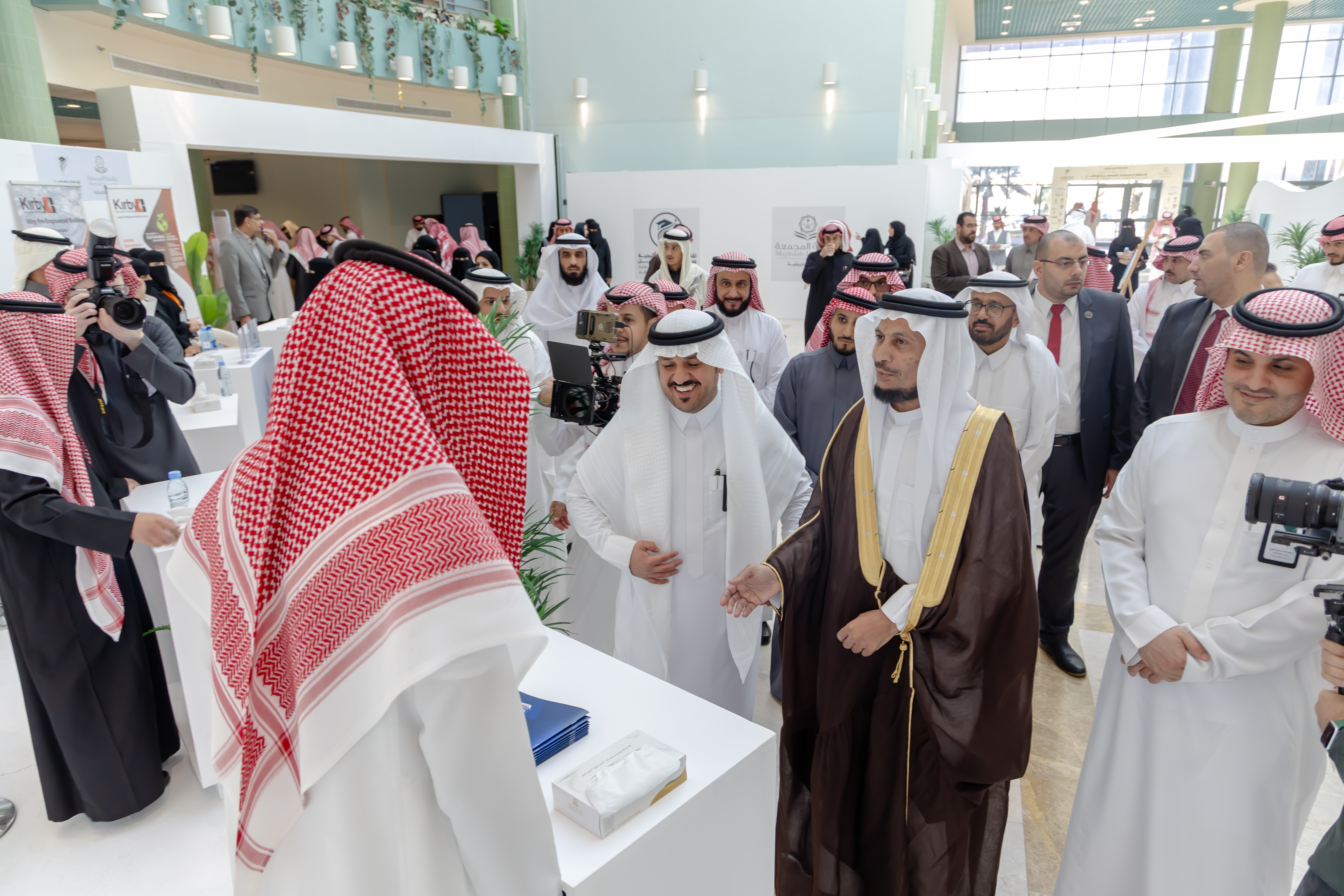 نادي الفيحاء يشارك في لقاء الشراكات الاستراتيجية ومستقبل سوق العمل بجامعة المجمعة