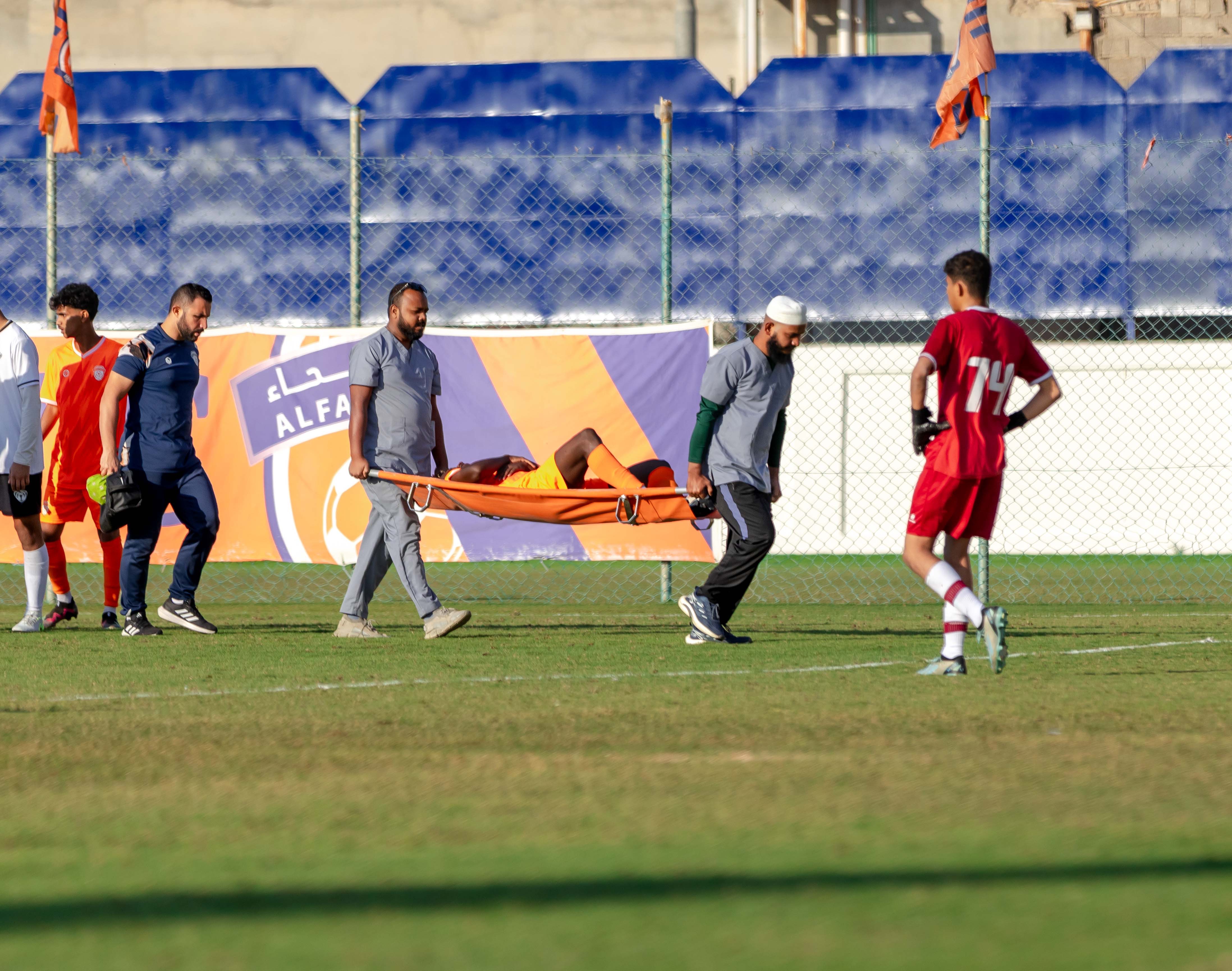 الفيحاء تحت 17 سنة يكسب لقاء نظيره نادي هجر