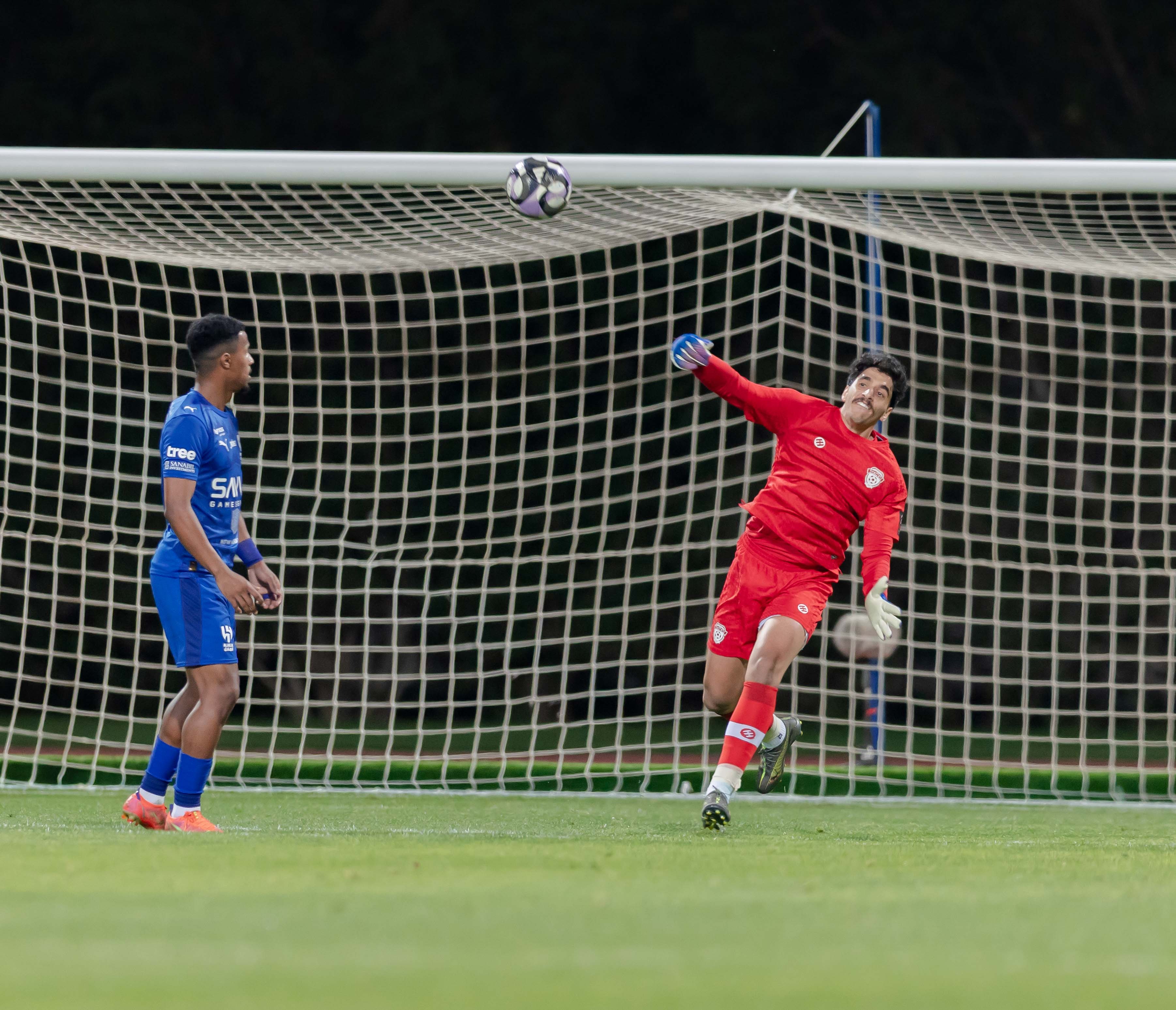 الفيحاء تحت 21 عامًا يخسر لقاء نظيره الهلال ضمن الجولة الثالثة عشر من دوري جوي للنخبة U21 .