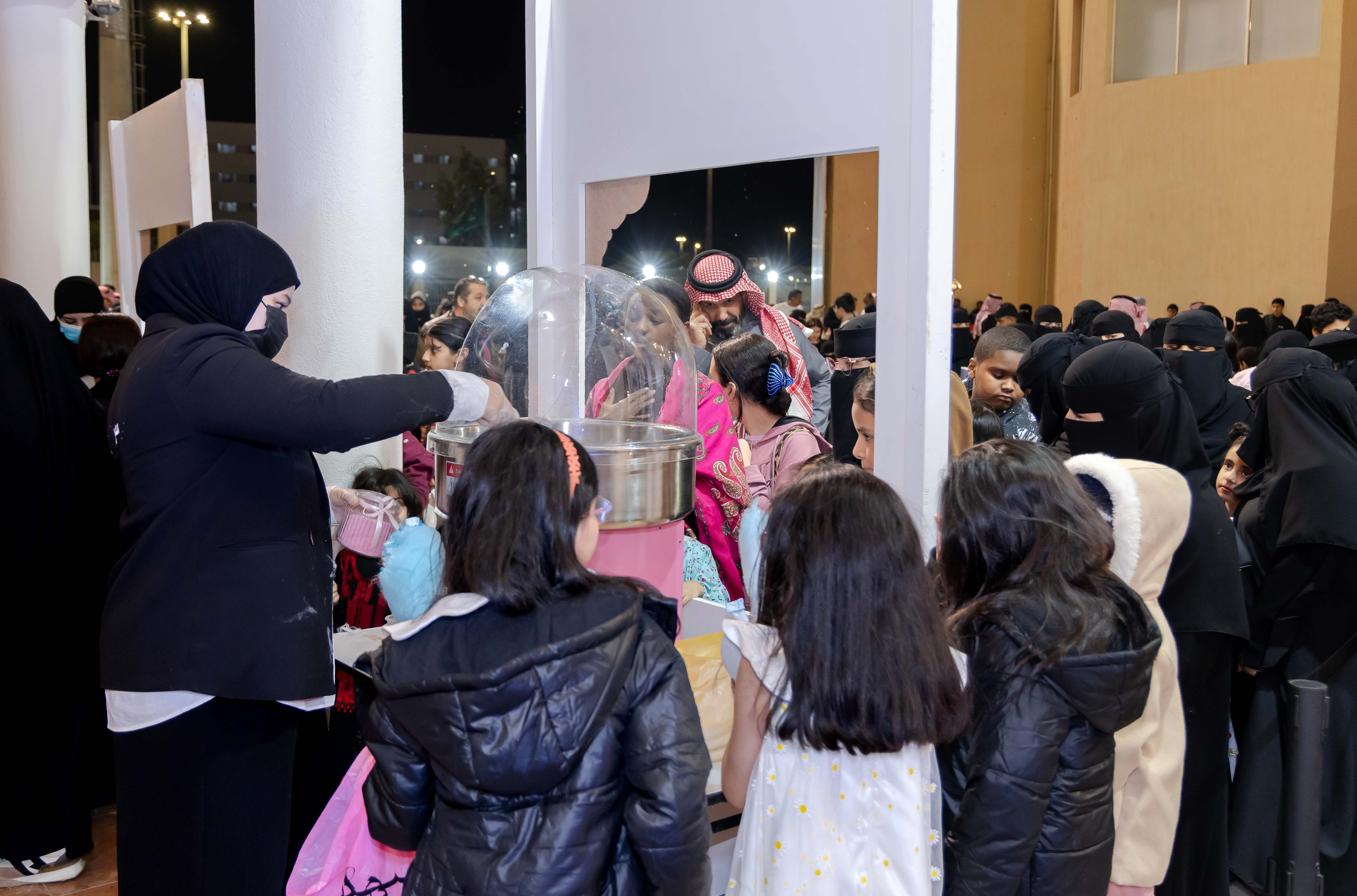 الفيحاء يقيم فعالية " حوامة الفيحاء"