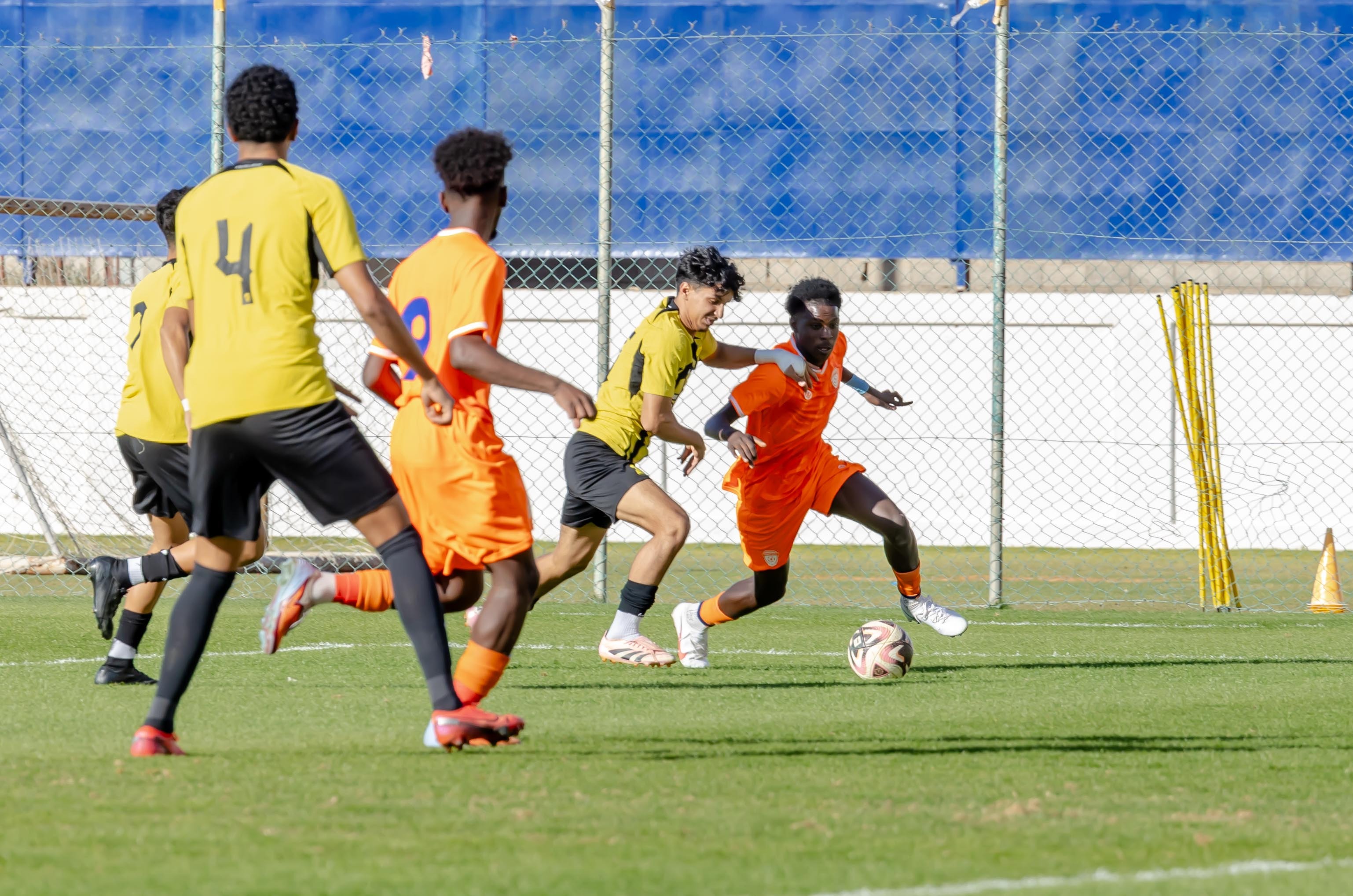 الفيحاء تحت 18 سنة يخسر لقاء نظيرة نادي الاتحاد