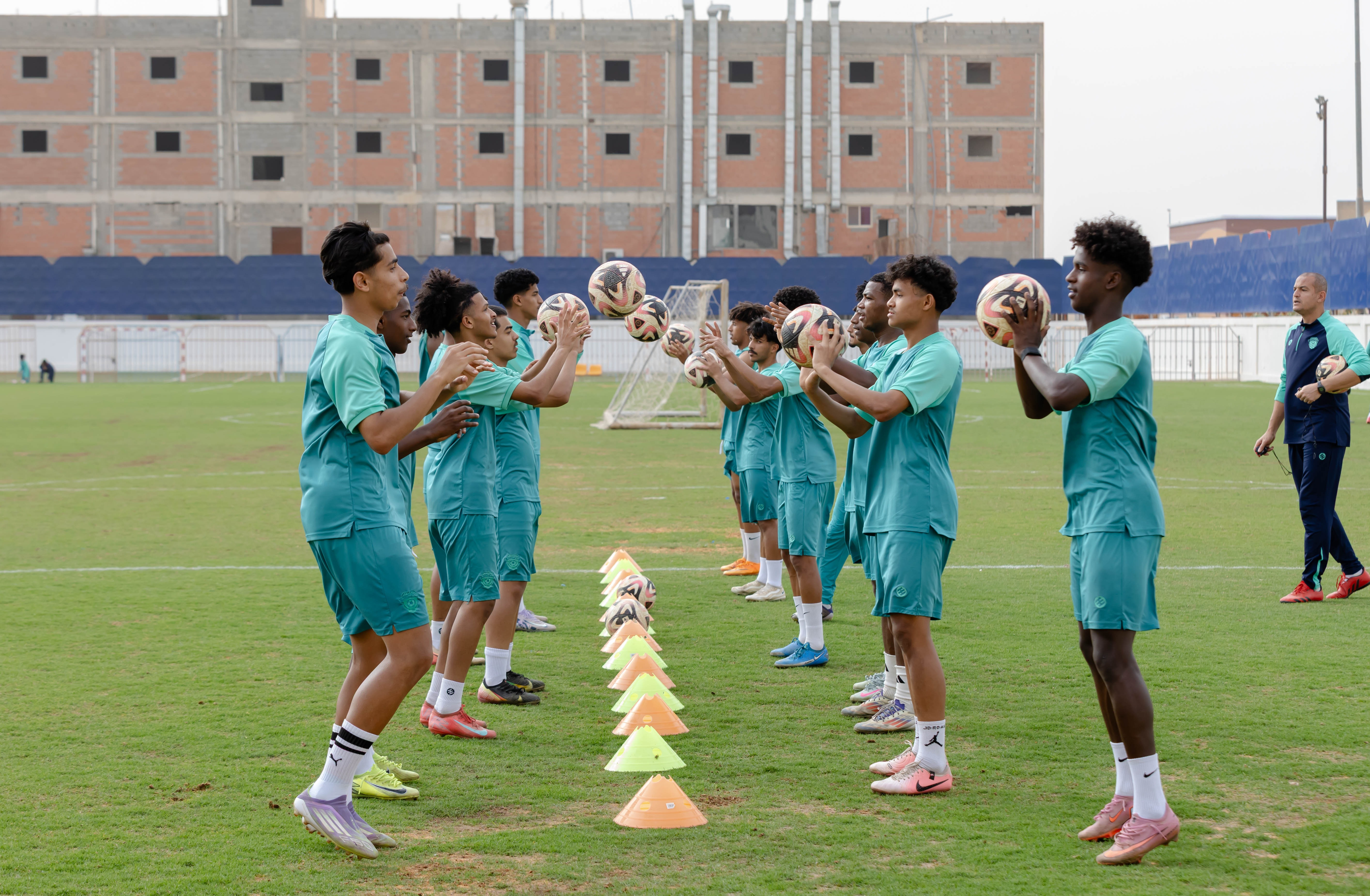 الفيحاء يجري تمرينه الرئيس لمواجهة نظيرة الوحدة