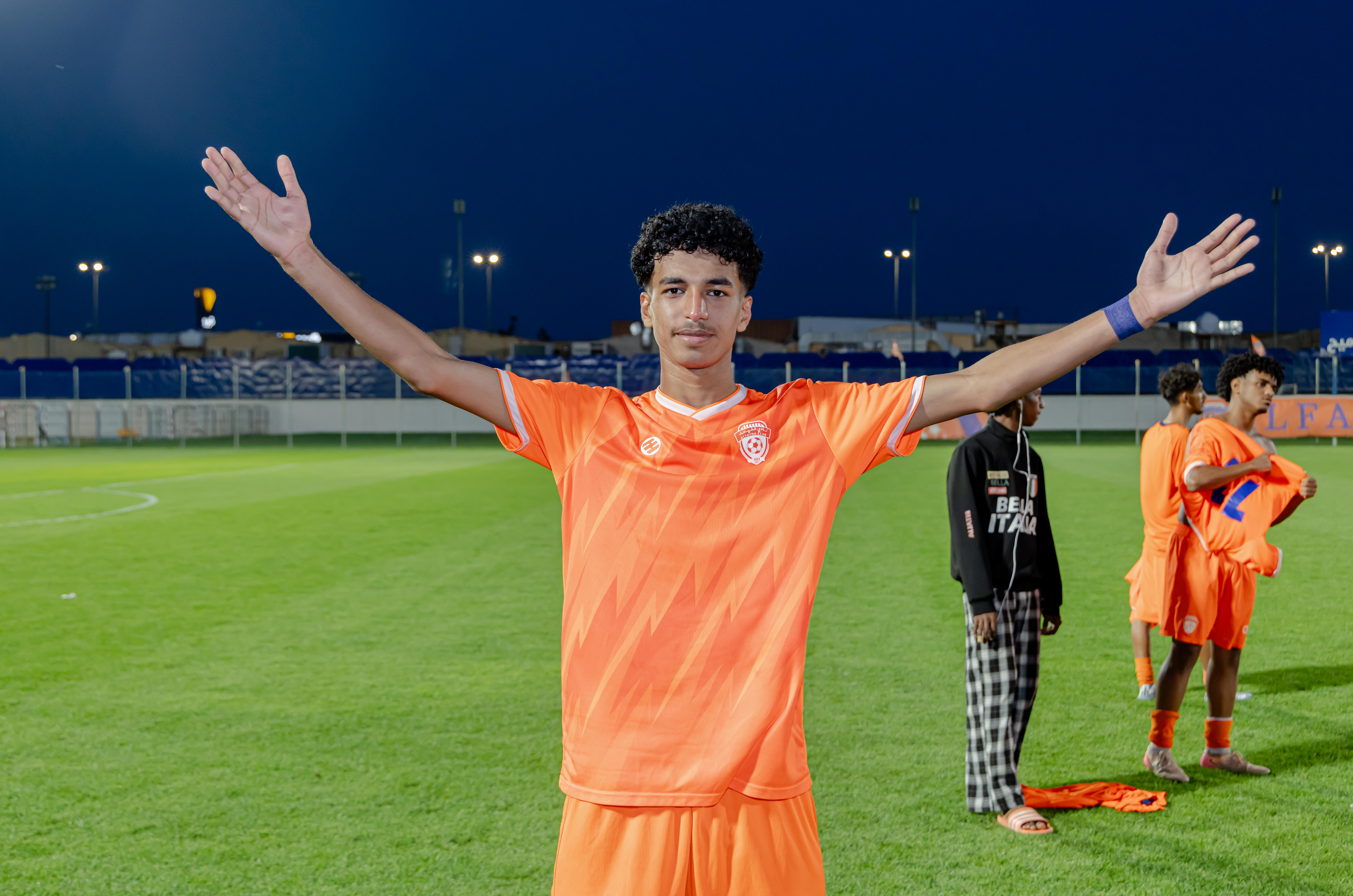 الفيحاء تحت 17 سنة يكسب لقاء نظيرة نادي القلعة