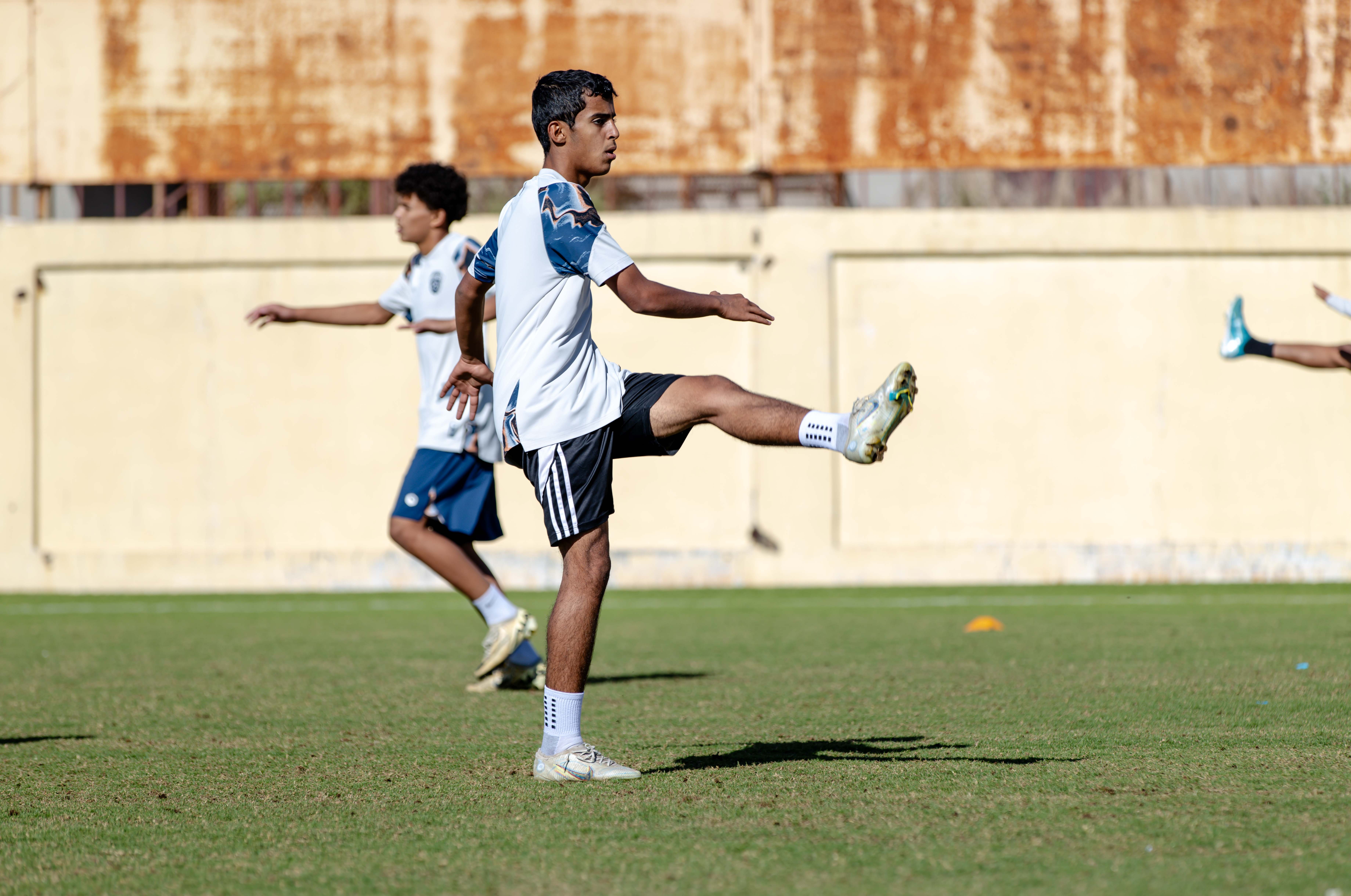 الفيحاء تحت 16 سنة يواصل تحضيراته لمواجهة نظيره نادي الفتح