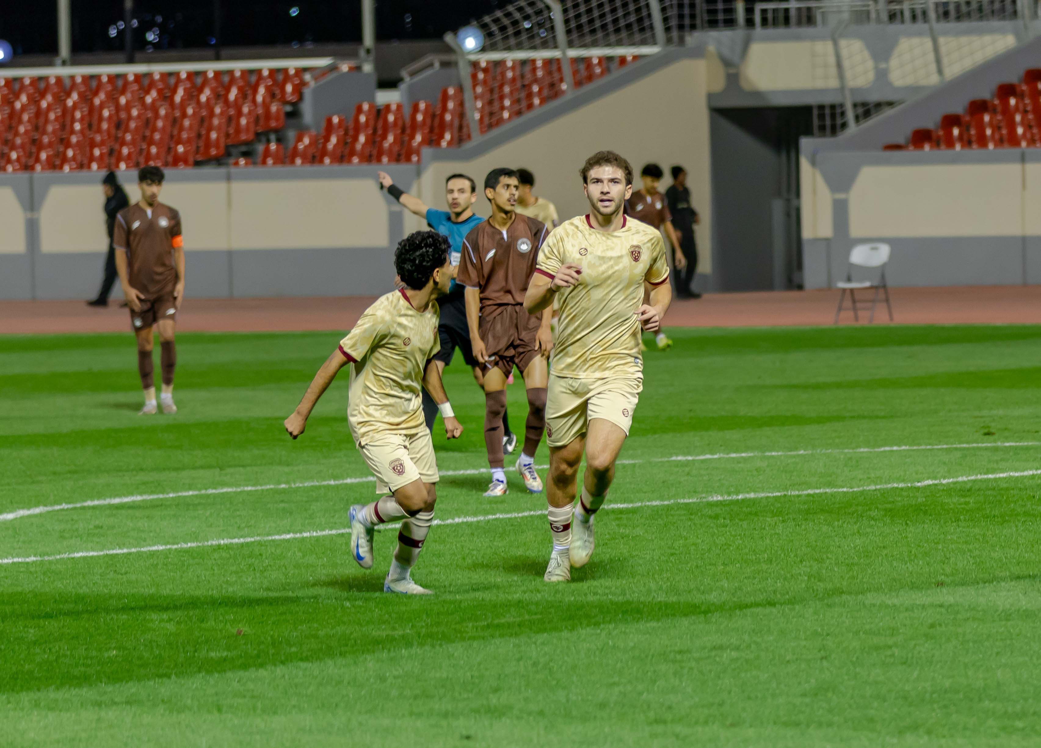 الفيحاء تحت 21 عامًا يكسب مواجهة الجبلين بهدفين ضمن الجولة السابعة من دوري جوي للنخبة U21.