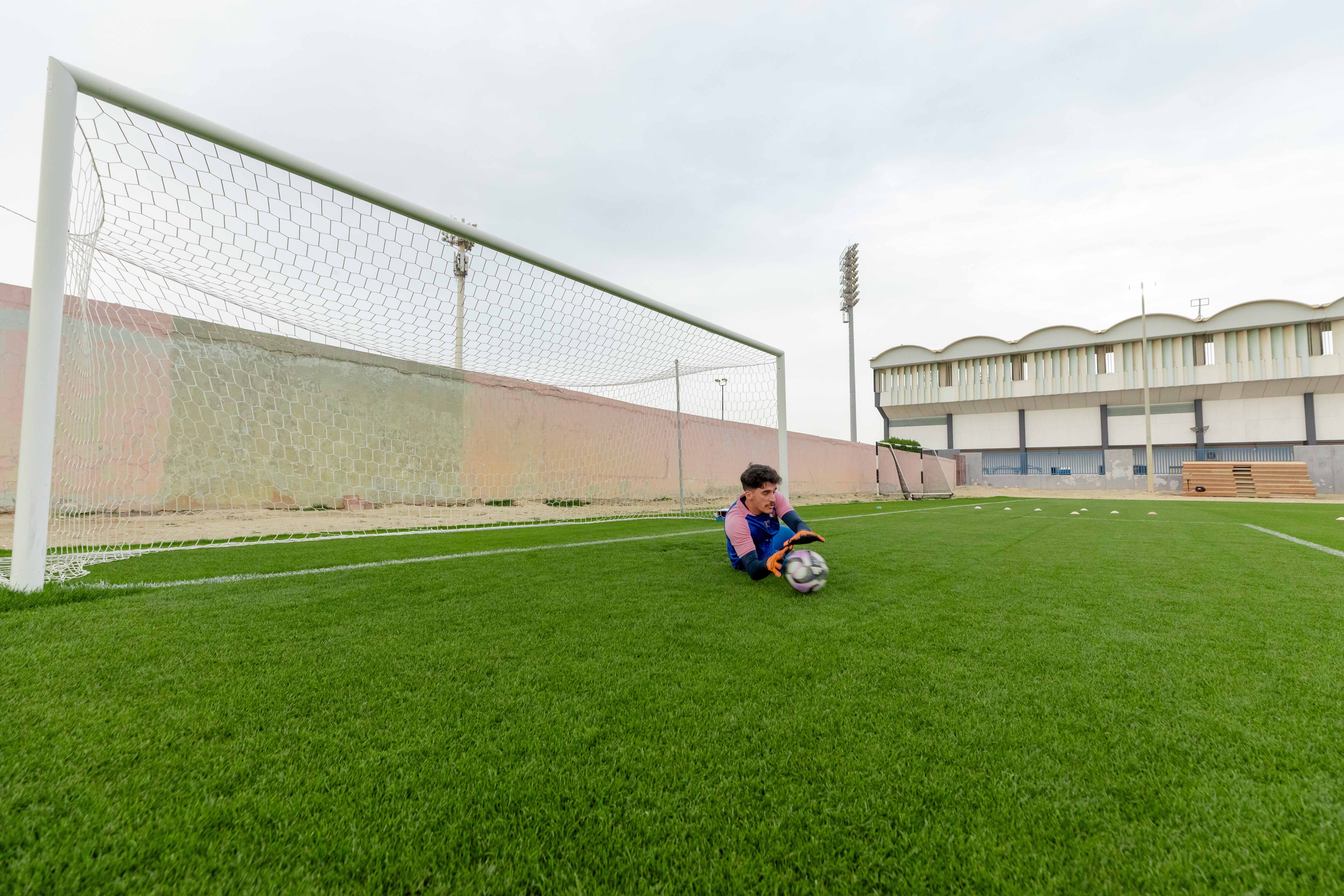الفيحاء تحت 21 عامًا يُجري تمرينه الرئيسي استعدادًا لملاقاة القادسية .
