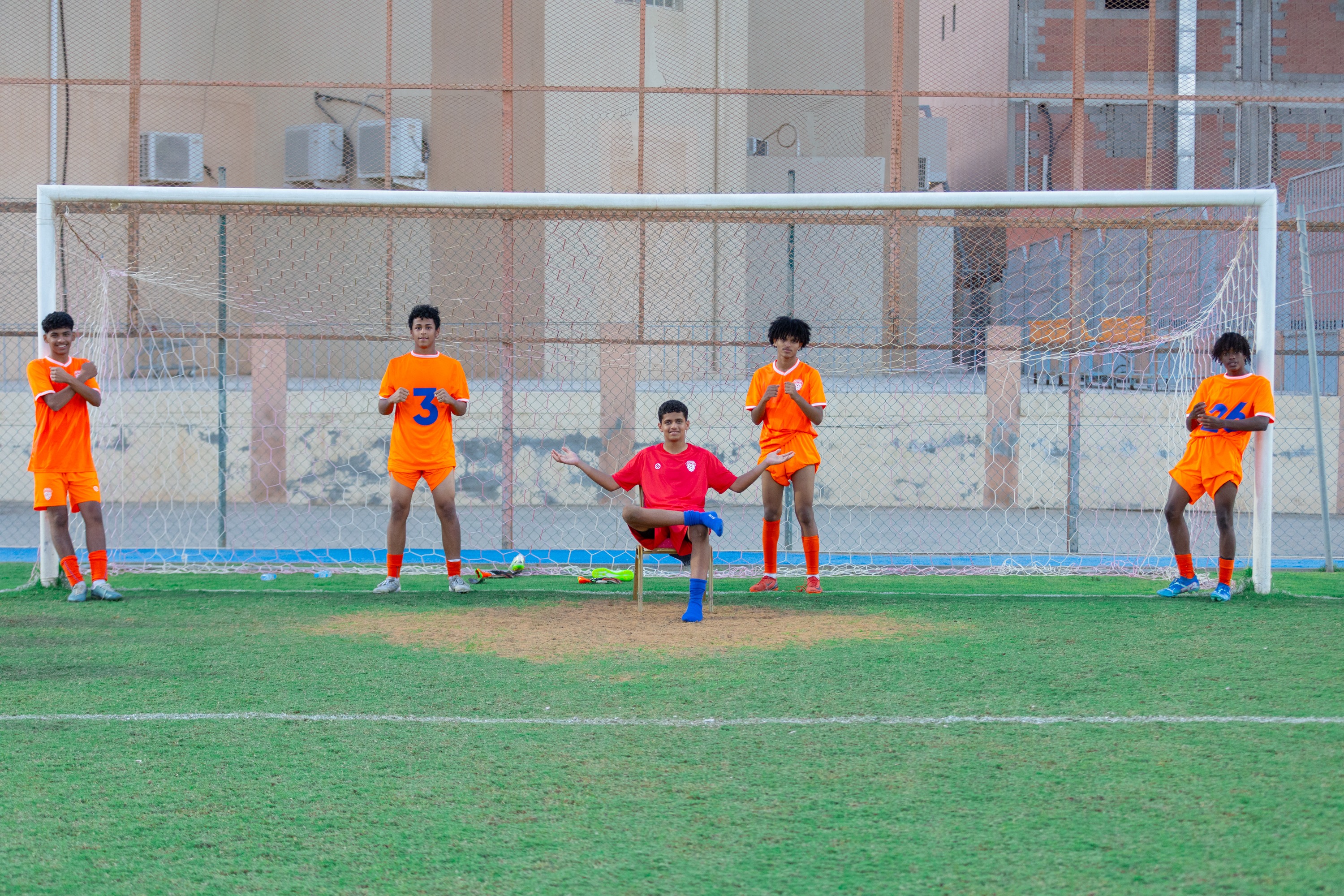 الفيحاء تحت 15 سنة يكسب لقاء نظيره نادي الاهلي