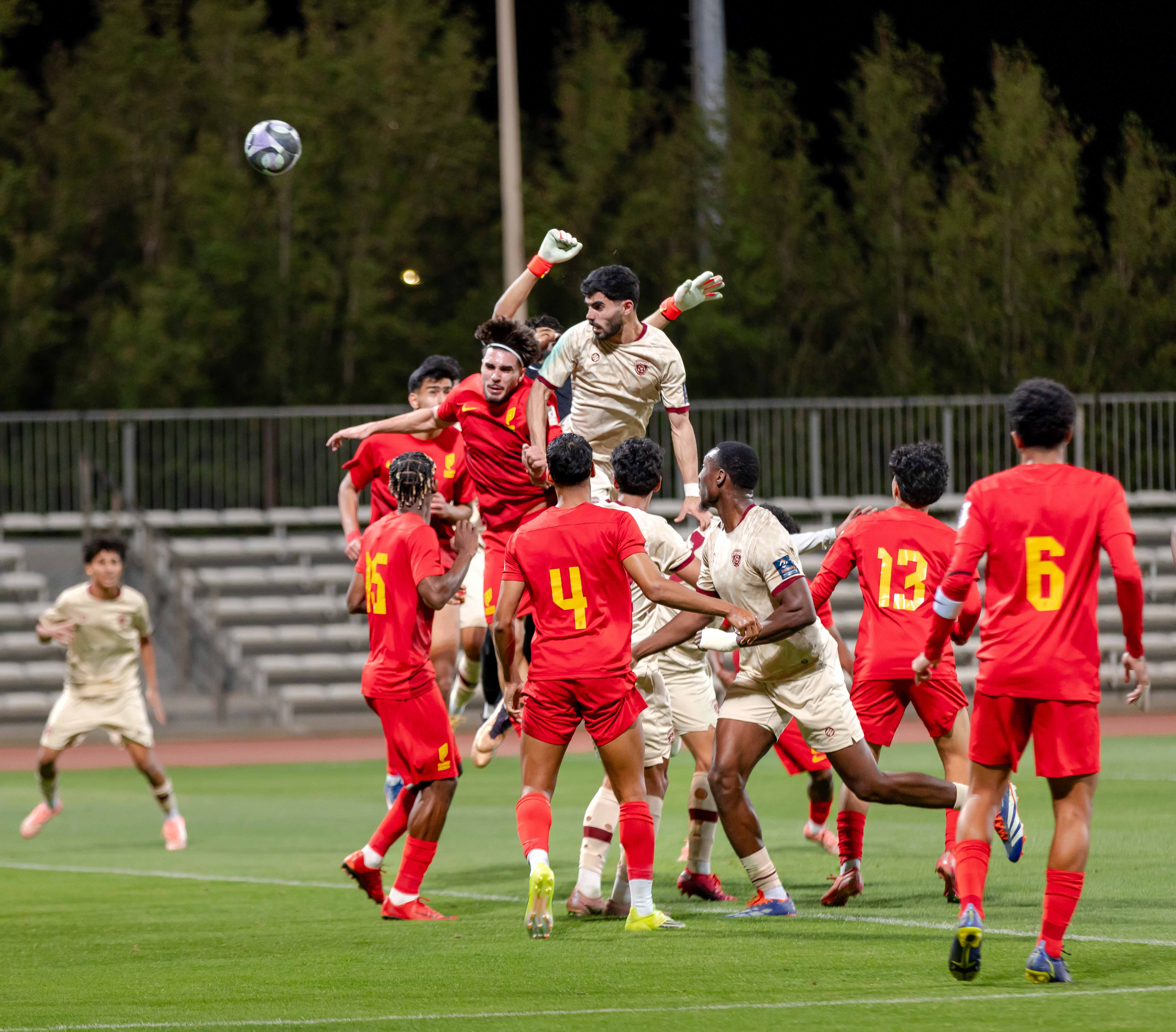 الفيحاء تحت 21 عامًا يخسر لقاء نظيره القادسية ضمن ذهاب ملحق ربع النهائي من دوري جوي للنخبة U21