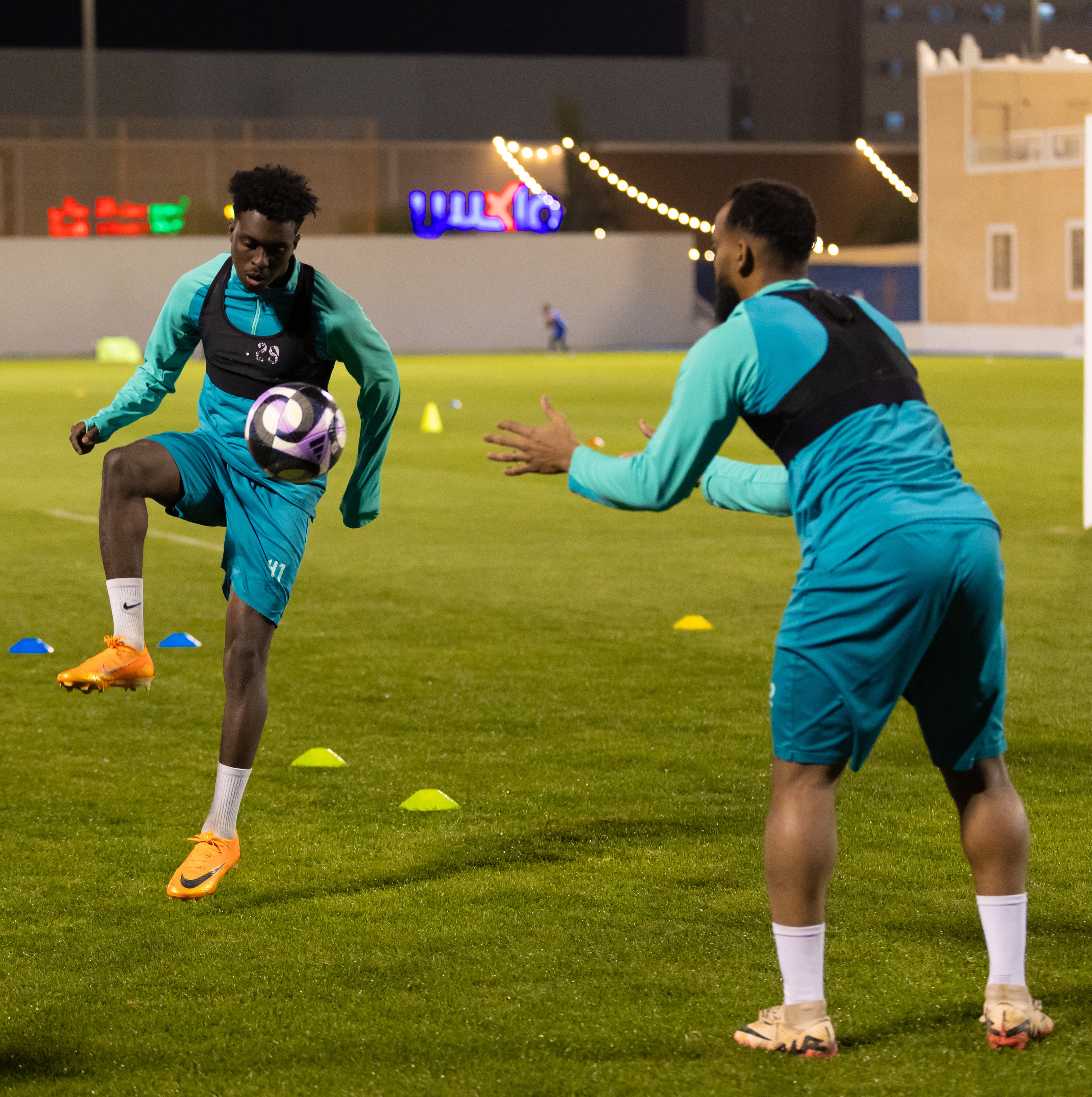 الفيحاء يواصل تدريباته اليومية استعداداً لمواجهة الأخدود