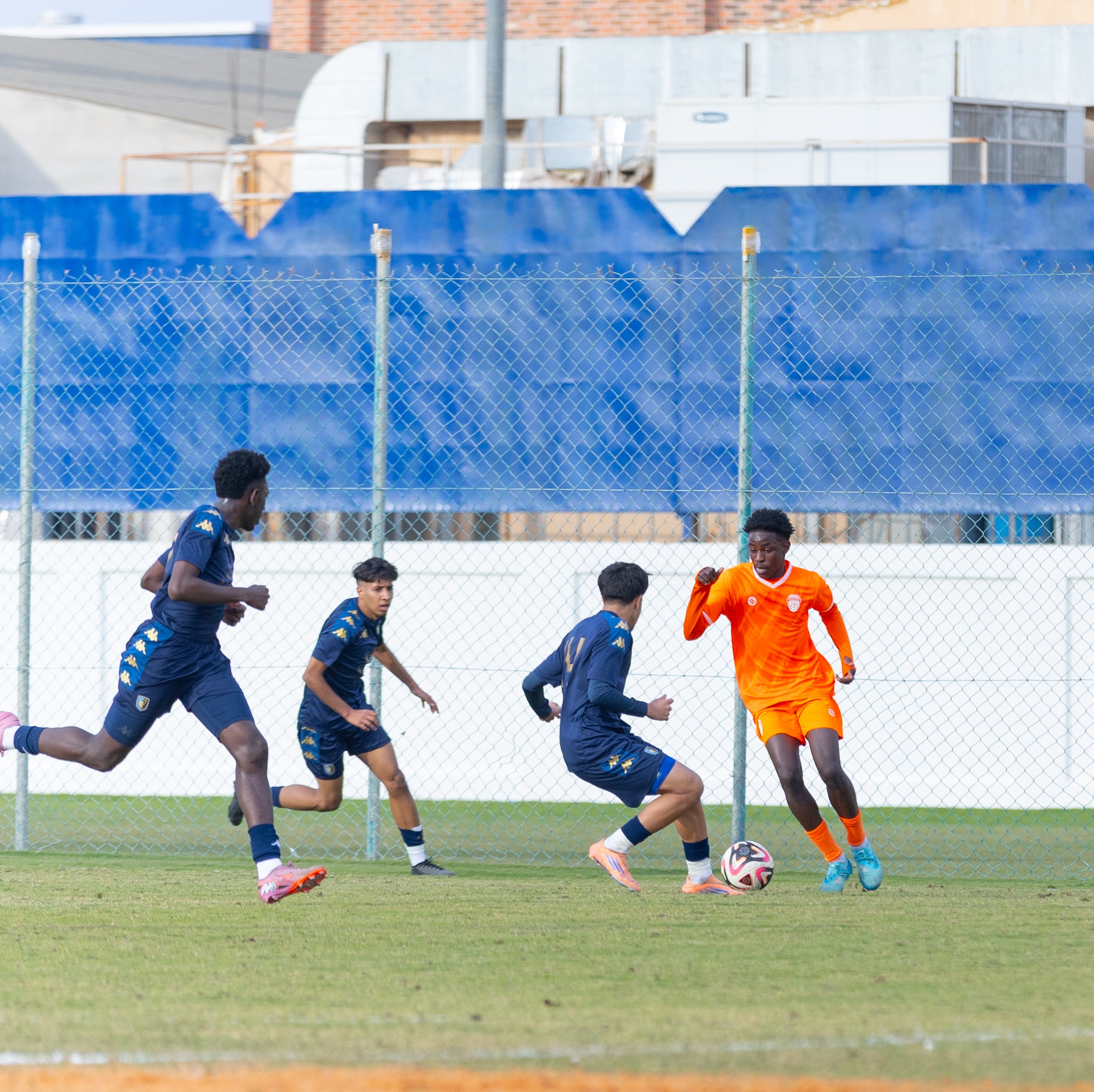 الفيحاء تحت 18 سنة يكسب لقاء نظيرة نادي العلا