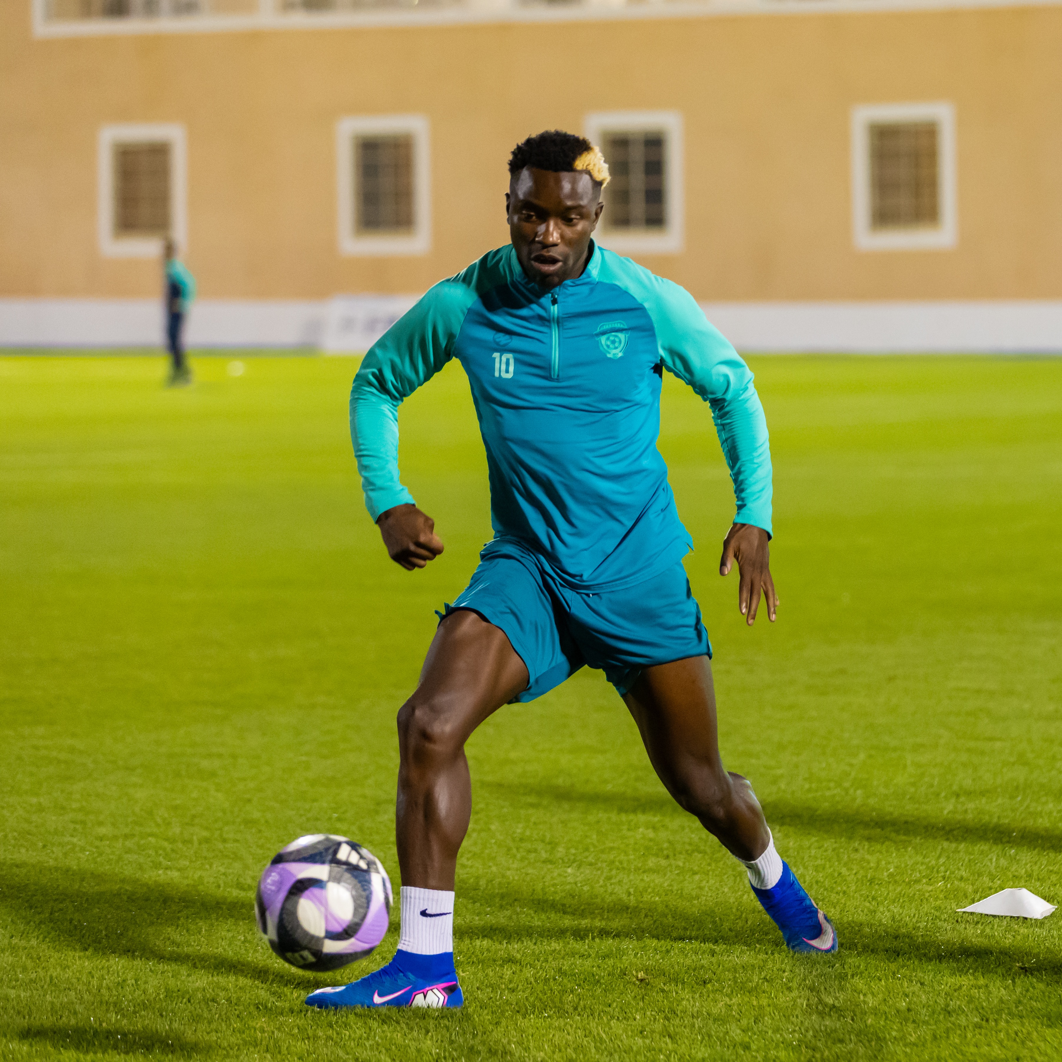 الفيحاء ينهي تحضيراته لمواجهة الحزم