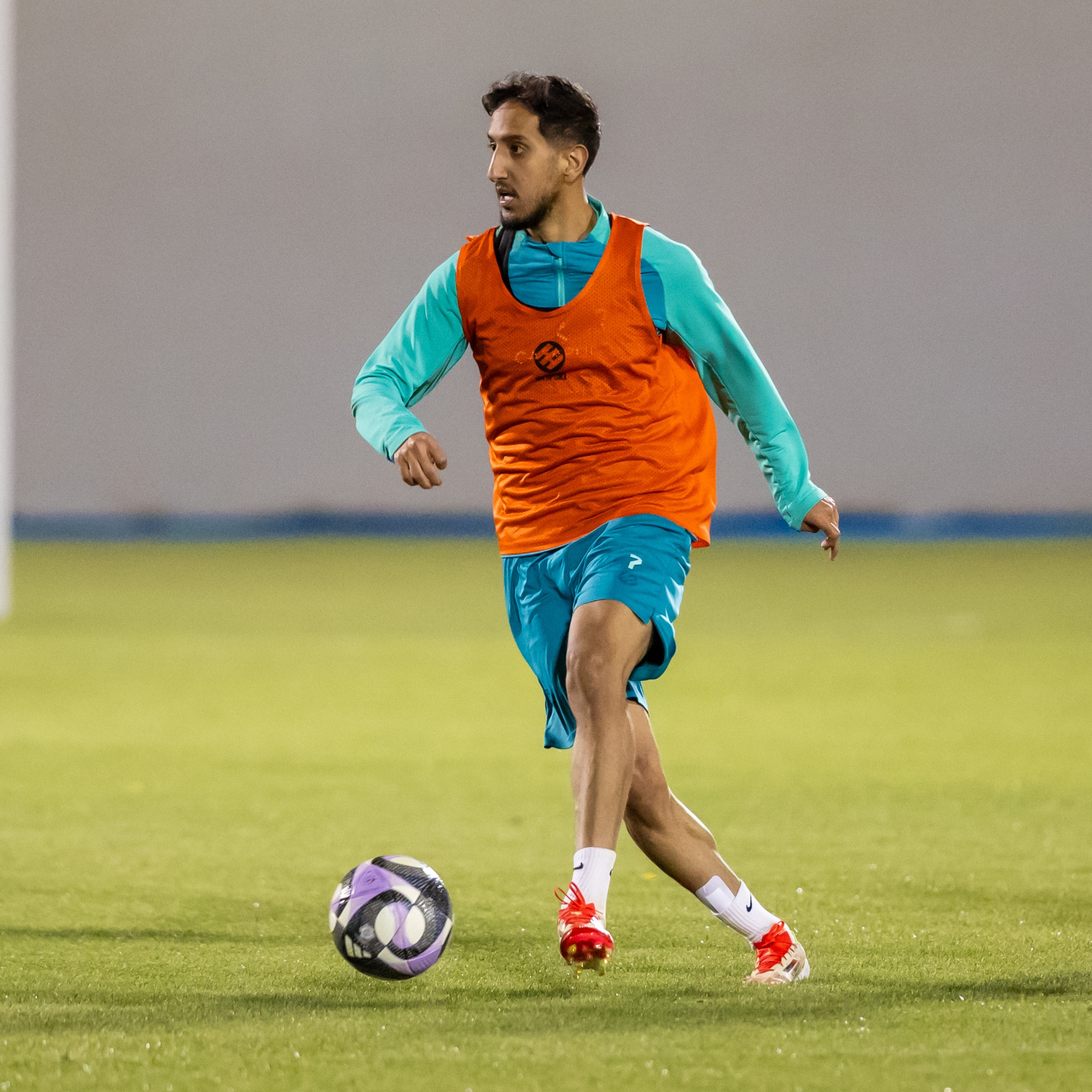 الفيحاء يجري حصة تدريبية مسائية اليوم الخميس