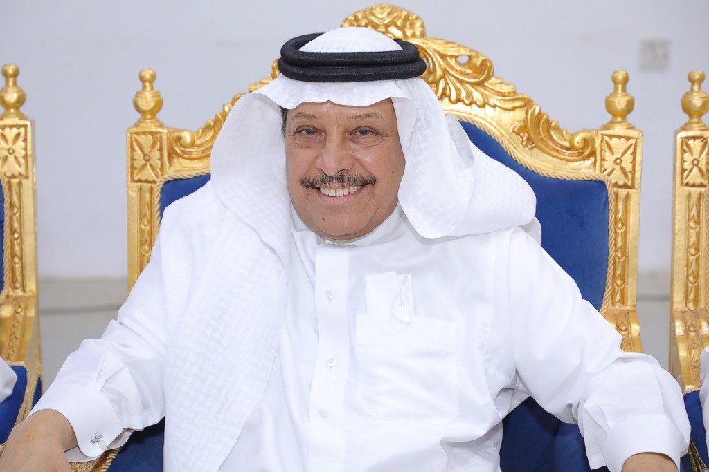 وسط حضور كبير من أهالي المجمعة ومحبي النادي الفيحاء يقيم حفل المعايدة السنوي