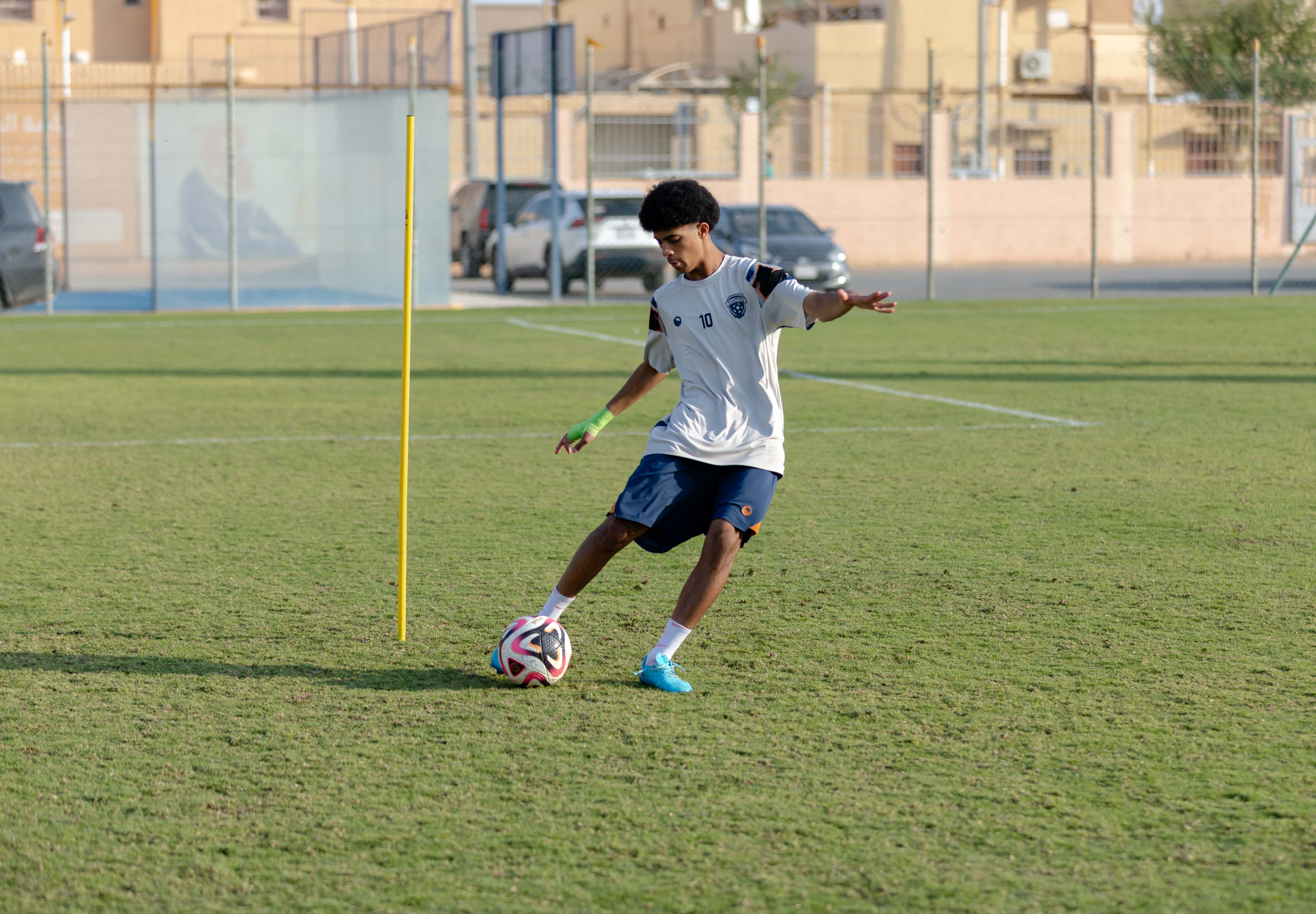 الفيحاء تحت 17 سنة يواصل تحضيراته لمواجهة نظيره نادي هجر لمواجهة هجر
