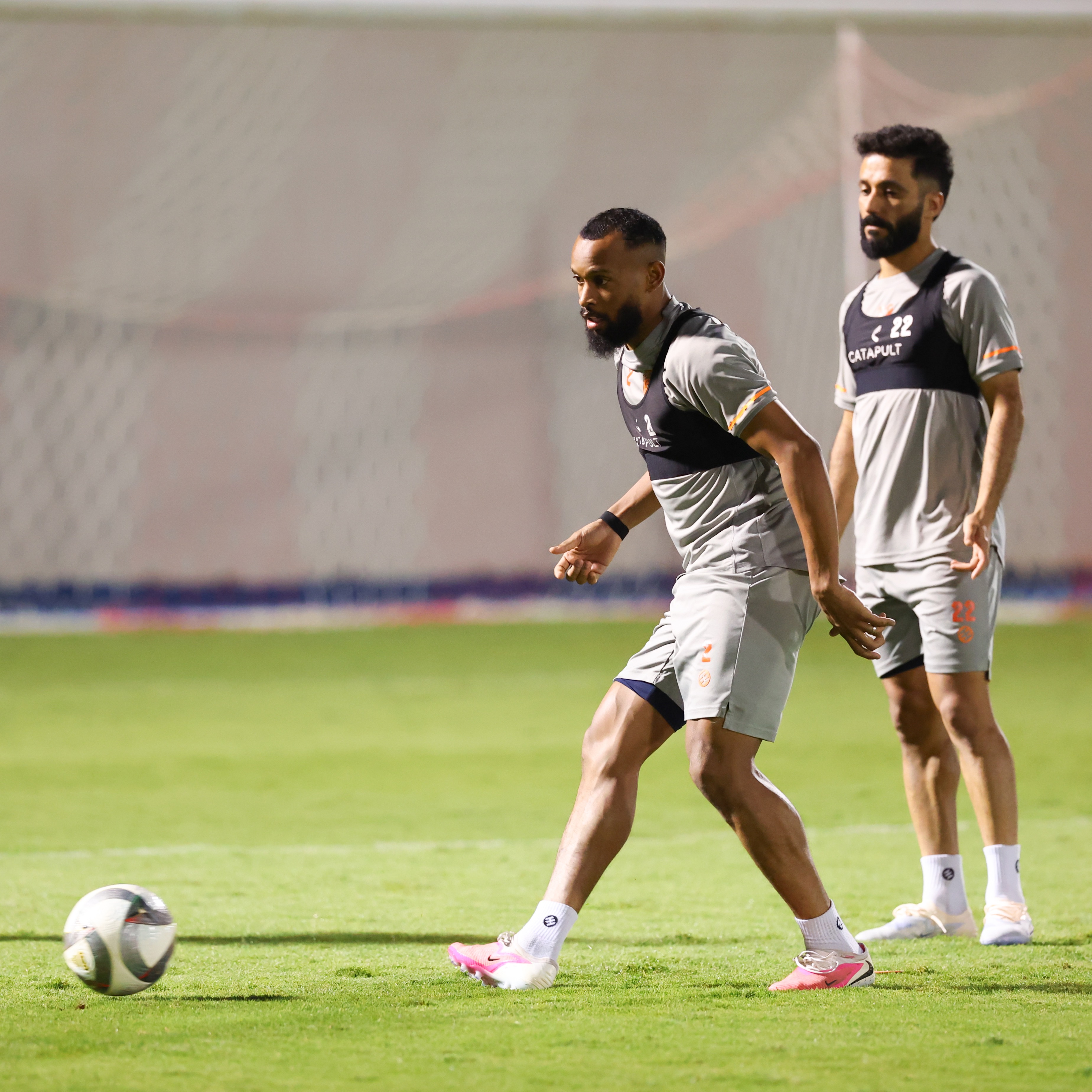 الفيحاء يجري تمرينه الرئيس لمواجهة الفيصلي