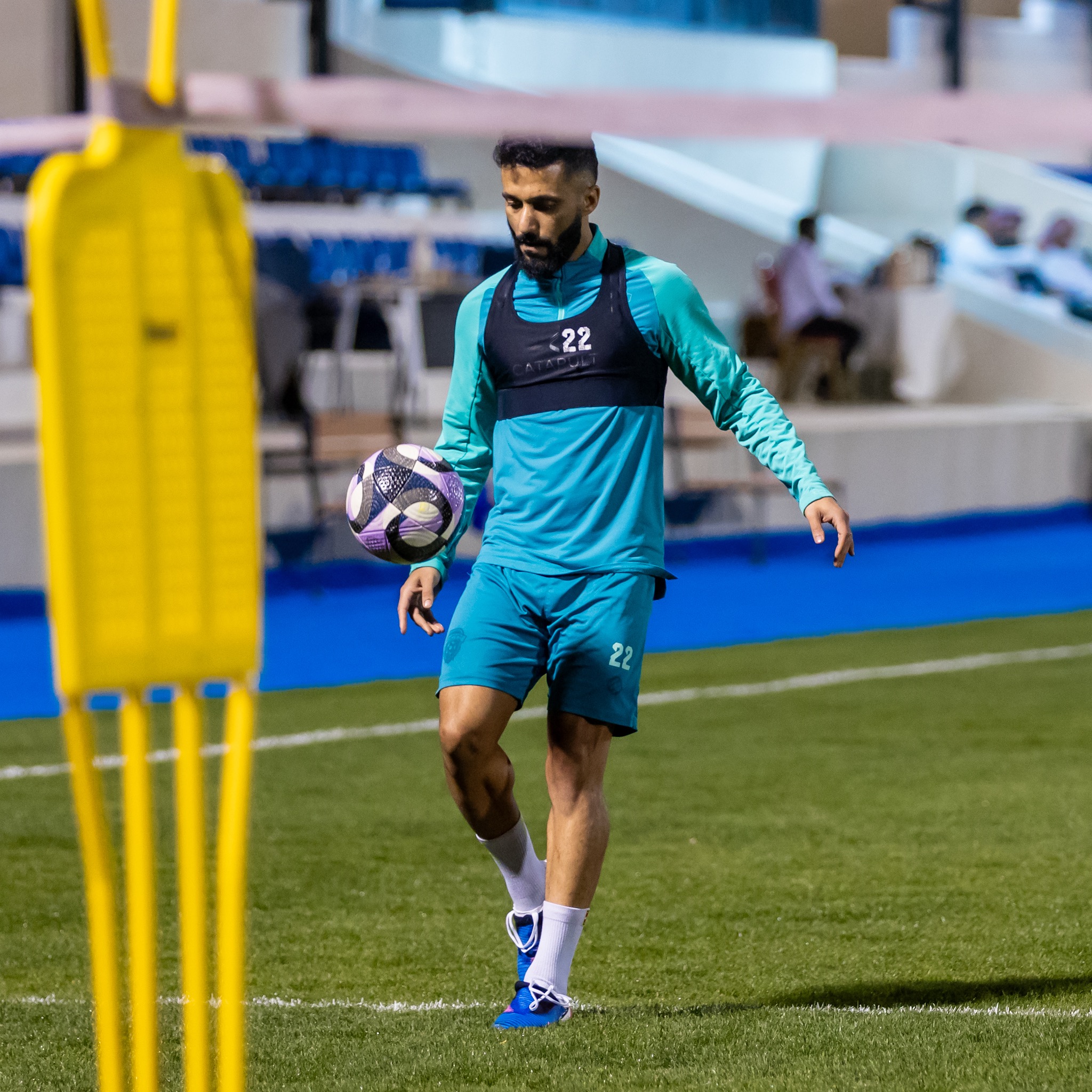 الفيحاء يستأنف تدريباته استعداداً لمواجهة التعاون