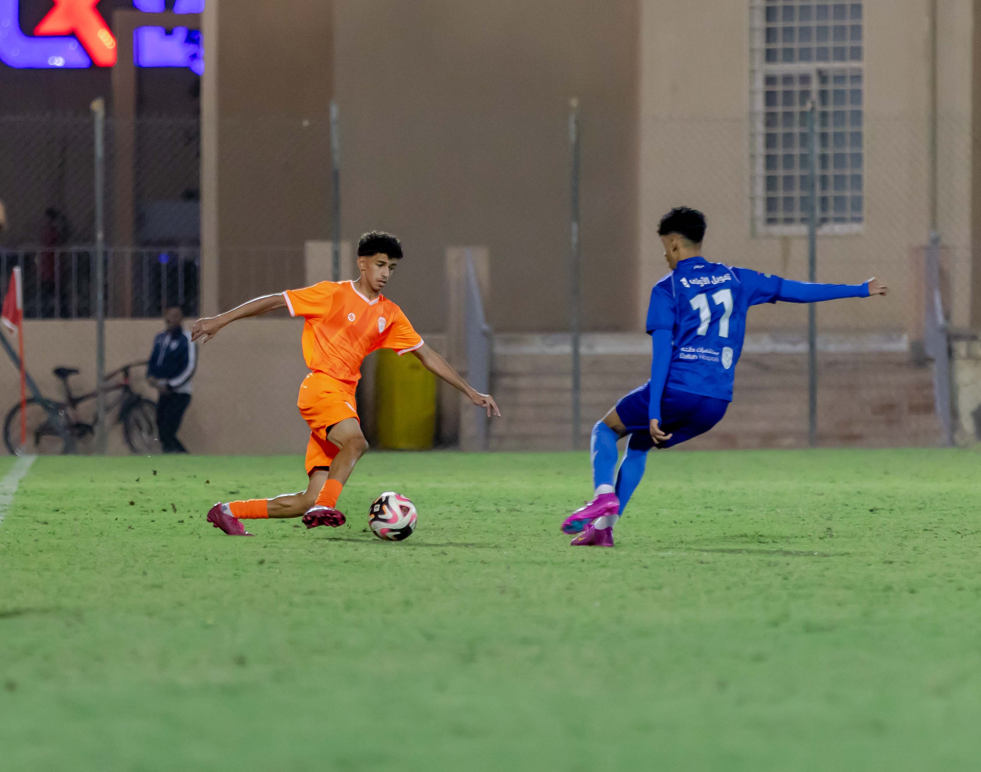 الفيحاء تحت 16 سنة يتعادل سلبياً امام نظيره نادي الفتح