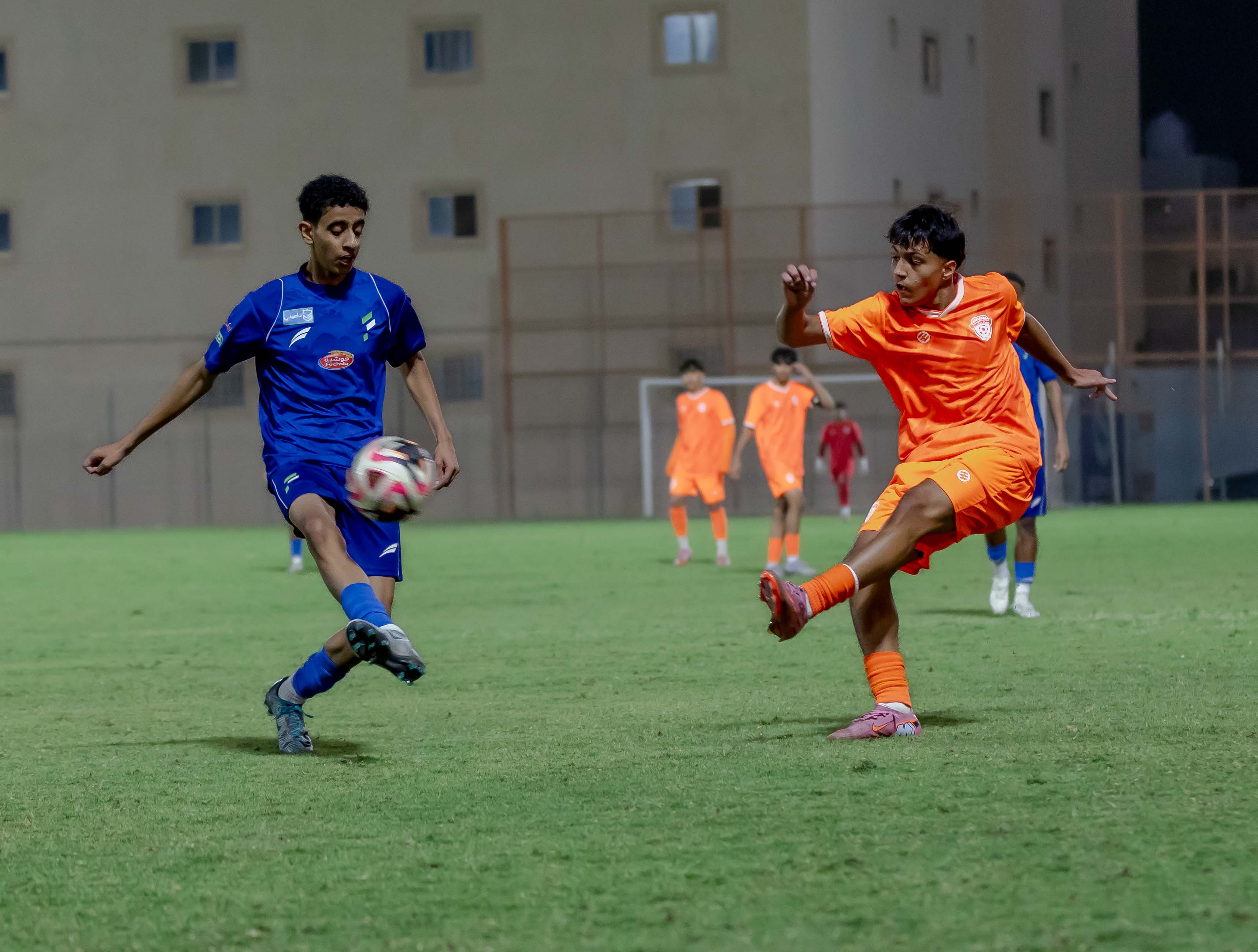 الفيحاء تحت 16 سنة يتعادل سلبياً امام نظيره نادي الفتح