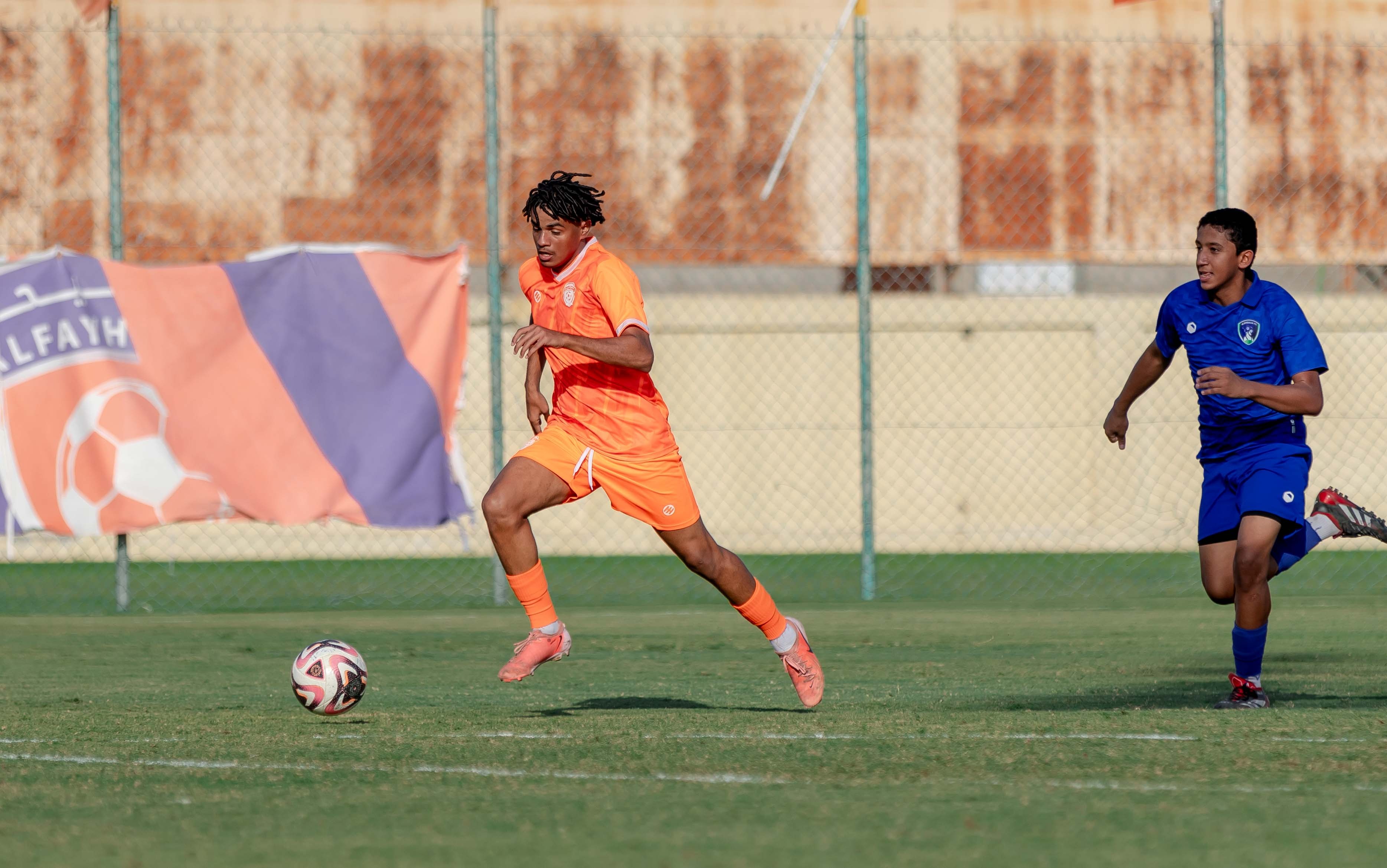 الفيحاء تحت 17 سنة يكسب لقاء نظيره نادي الشعلة بستة أهداف