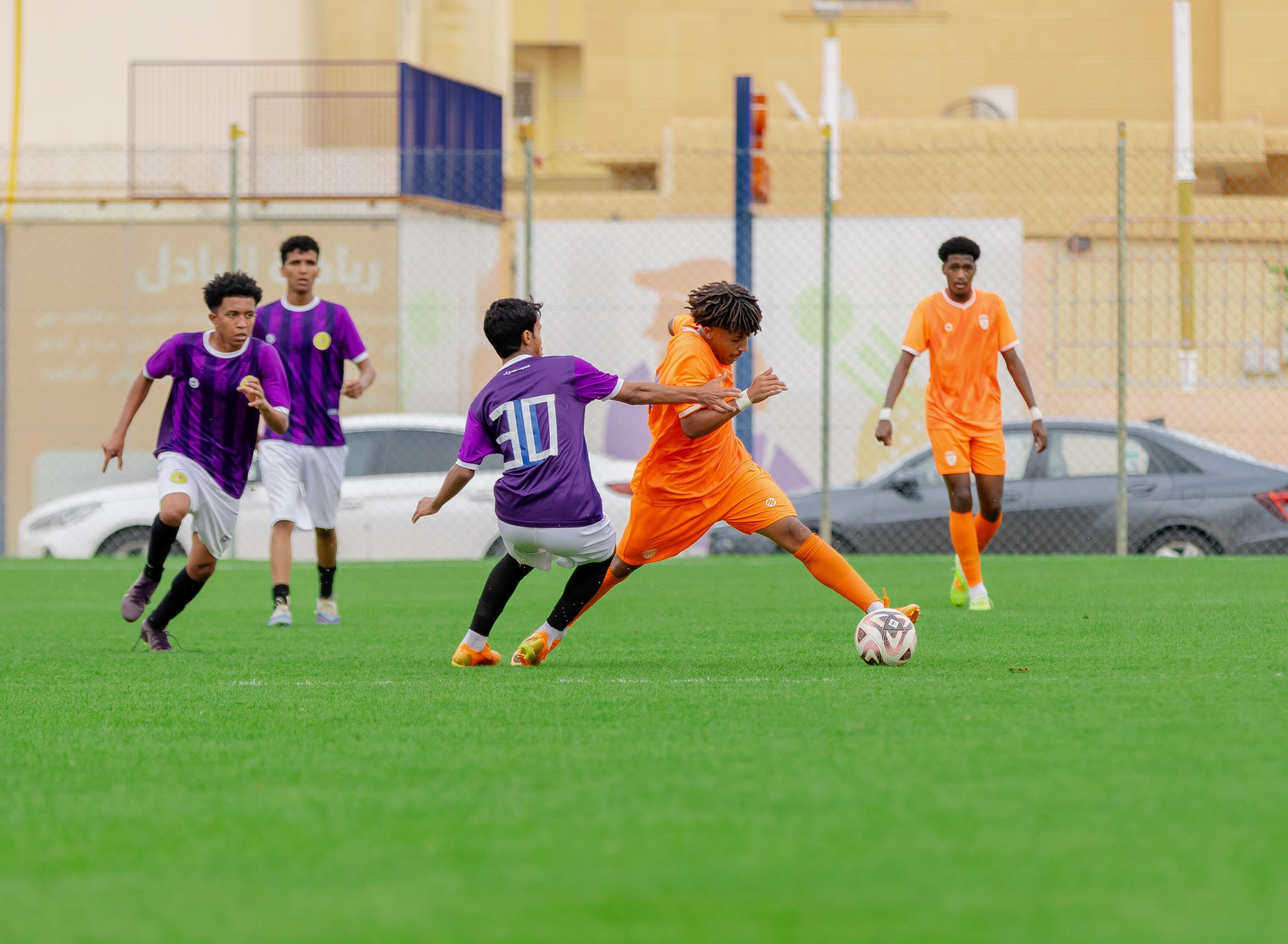 الفيحاء تحت 17 سنة يكسب لقاء نظيرة نادي القلعة