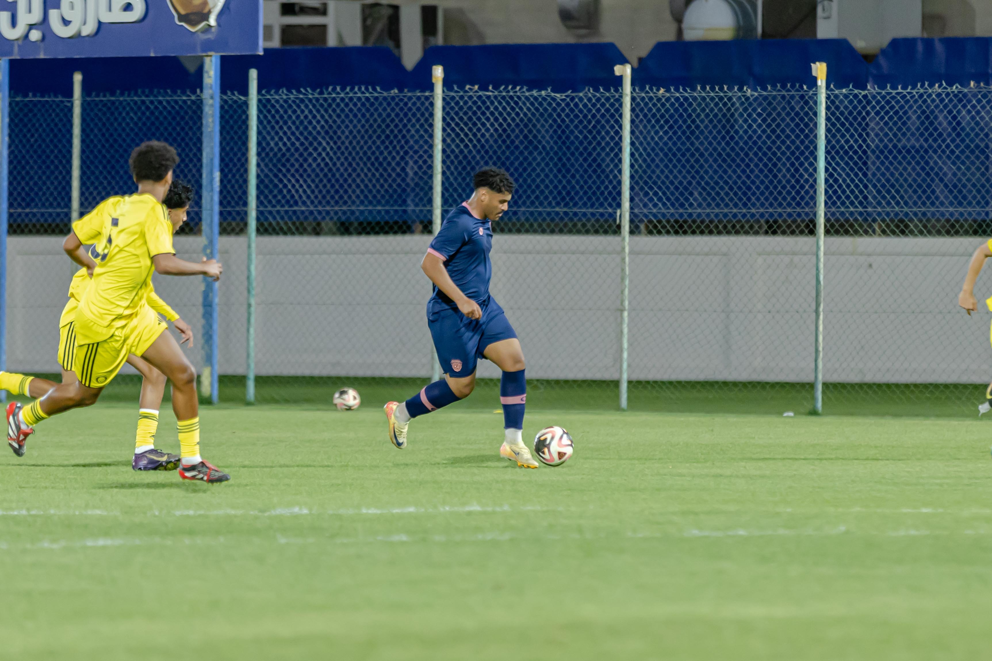 الفيحاء تحت 16 سنة يخسر لقاء نظيره نادي النصر