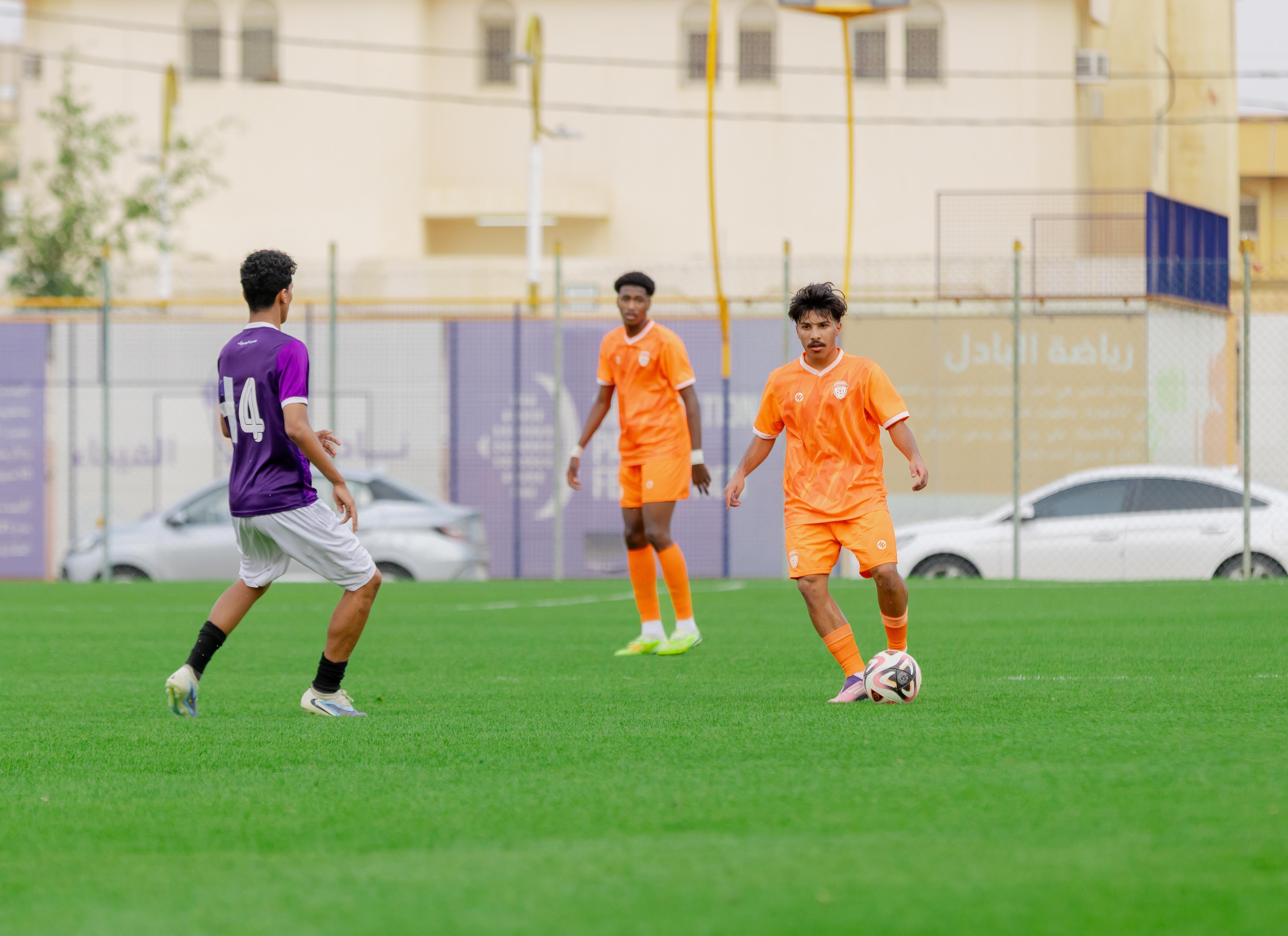 الفيحاء تحت 17 سنة يكسب لقاء نظيرة نادي القلعة