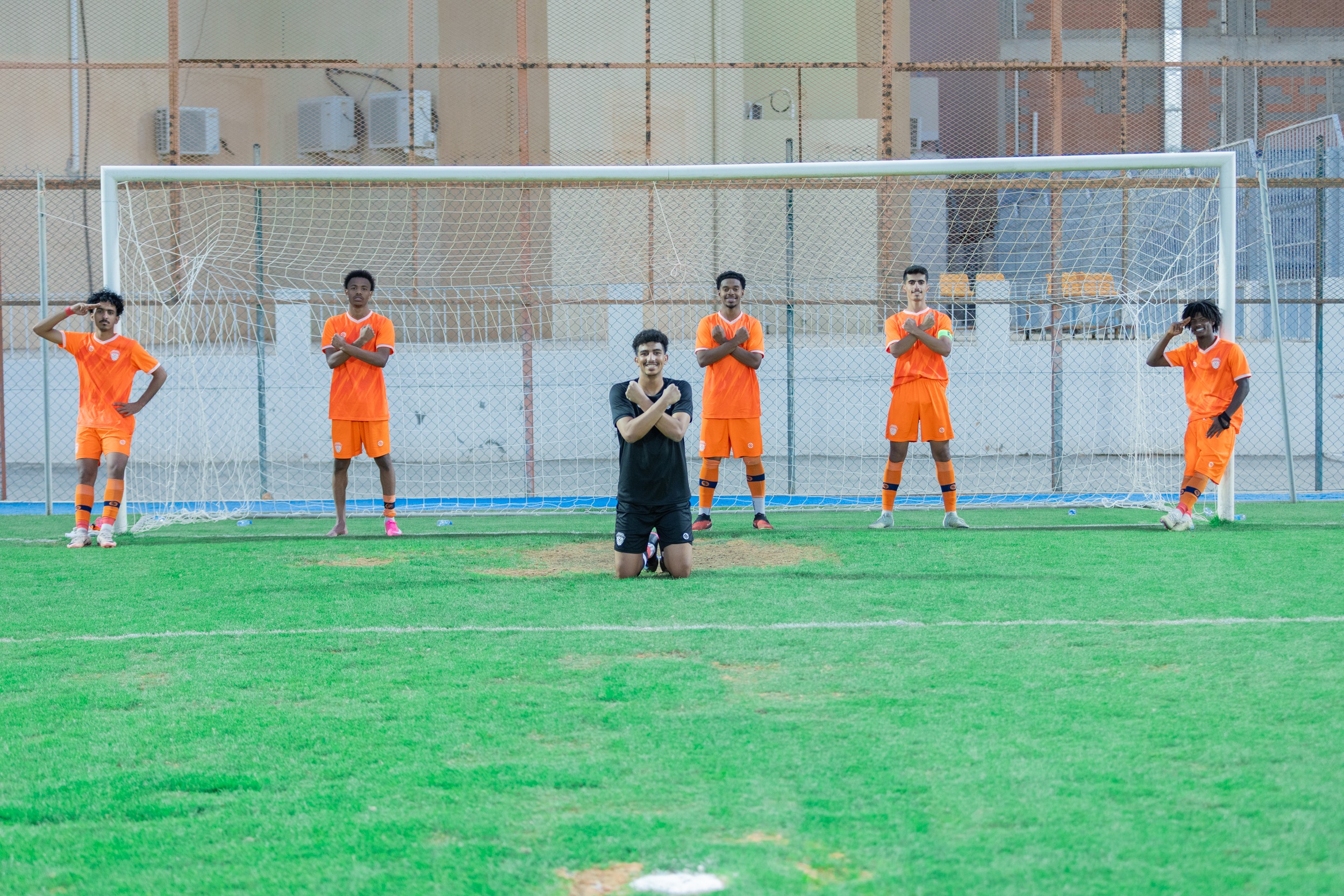 الفيحاء تحت 18 سنة يكسب لقاء نظيرة نادي العدالة