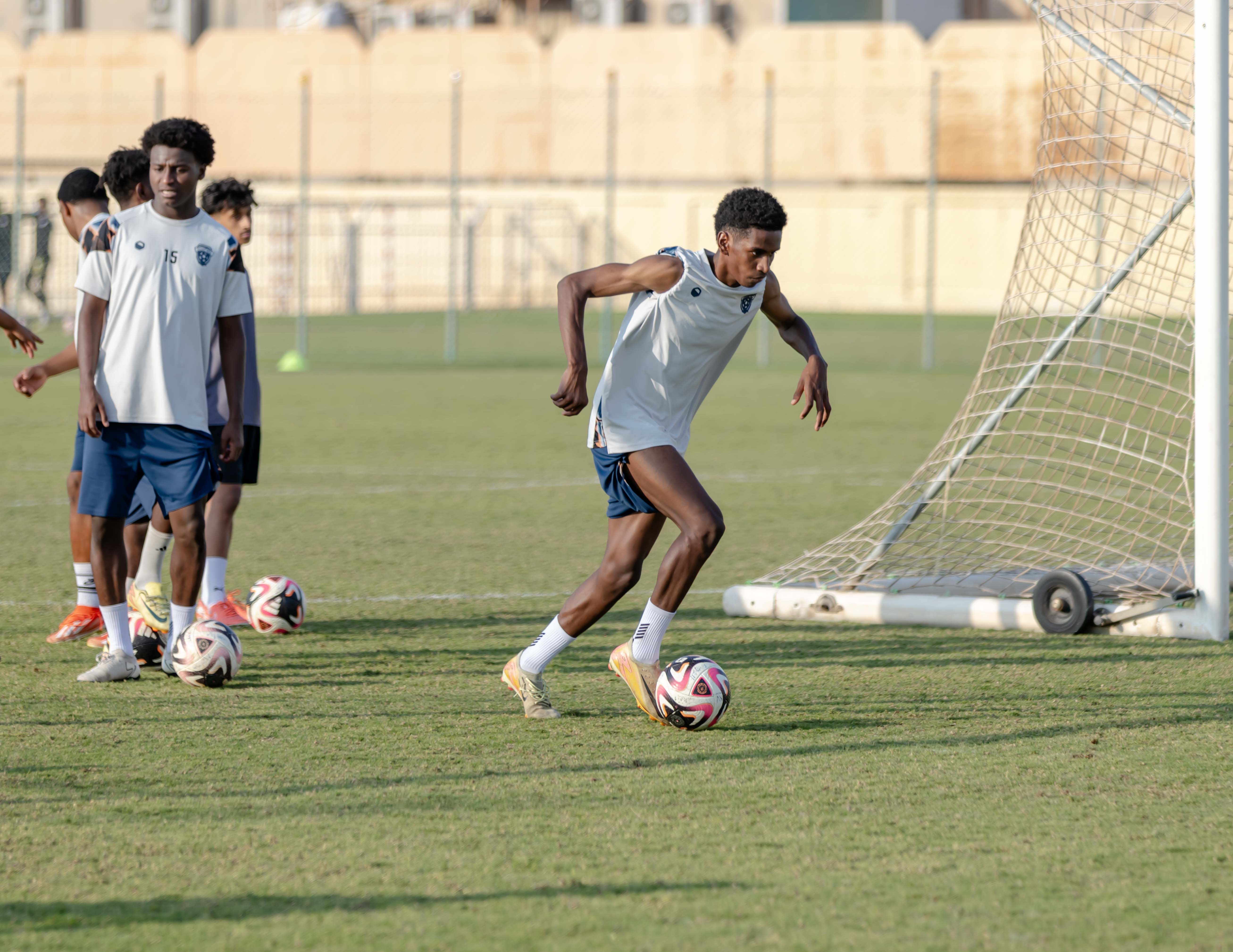 الفيحاء تحت 17 سنة يواصل تحضيراته لمواجهة نظيره نادي هجر لمواجهة هجر