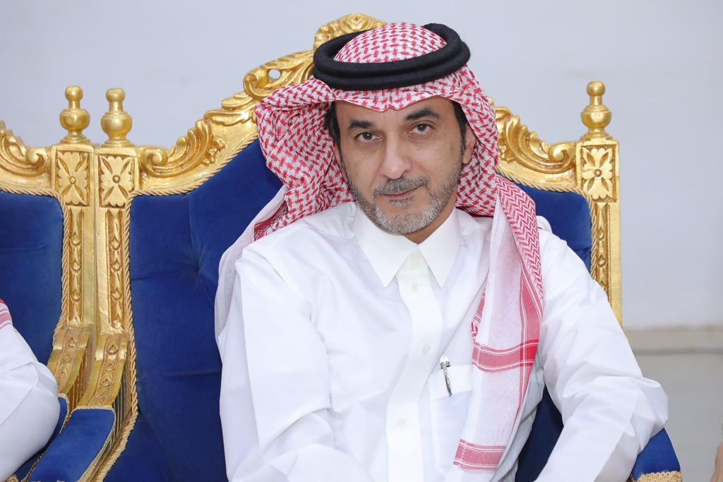 وسط حضور كبير من أهالي المجمعة ومحبي النادي الفيحاء يقيم حفل المعايدة السنوي
