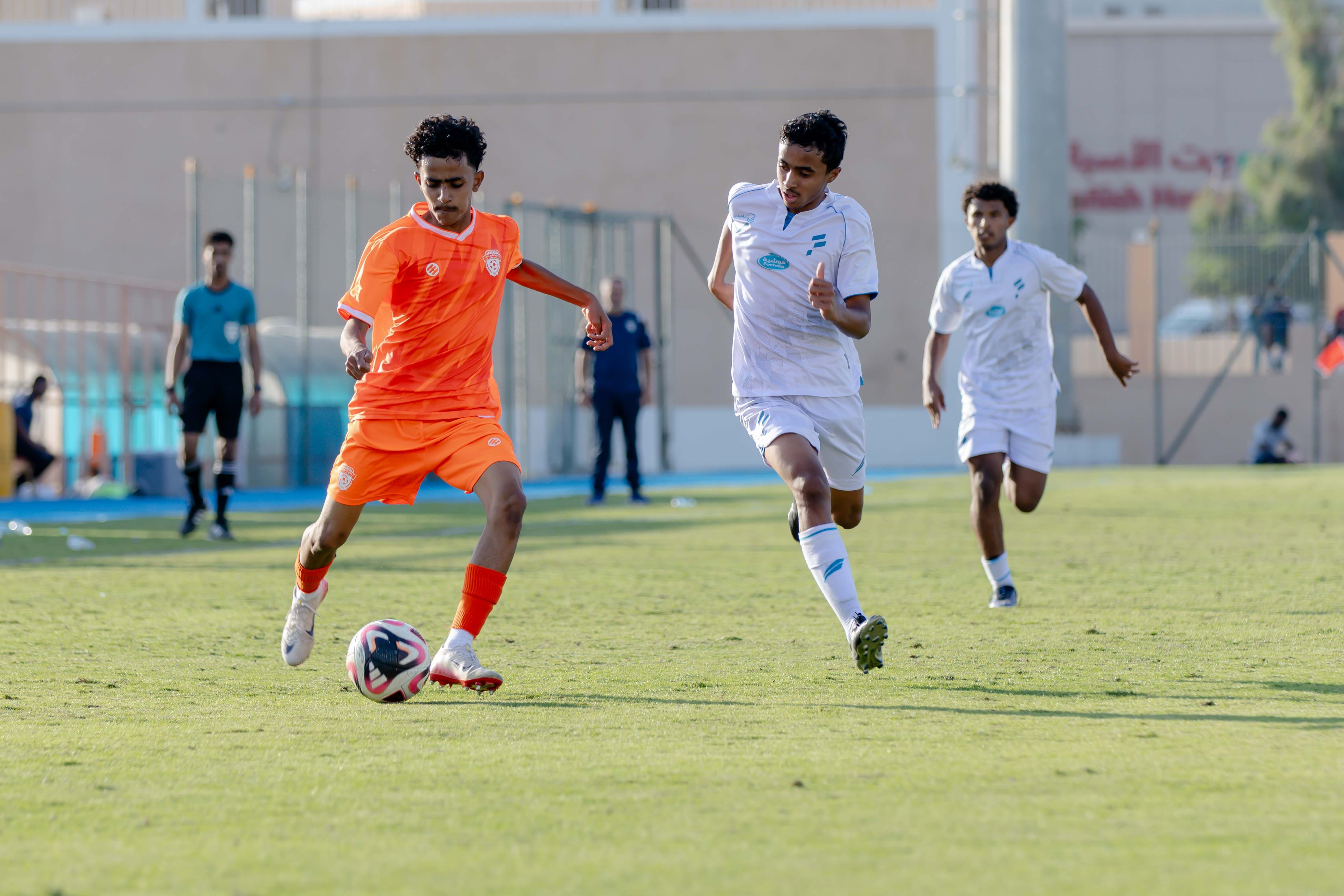 الفيحاء تحت 15 سنة يخسر لقاء نظيره نادي الفتح