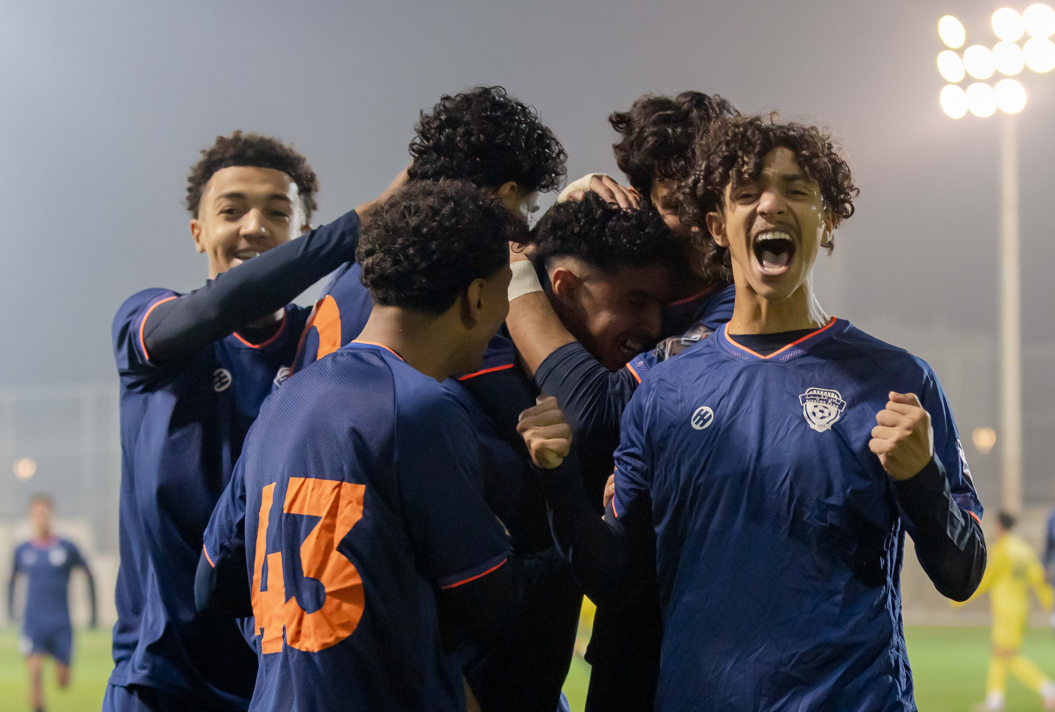 الفيحاء تحت 21 عامًا يتعادل مع نظيره النصر ضمن الجولة العاشرة من دوري جوي للنخبة U21 .