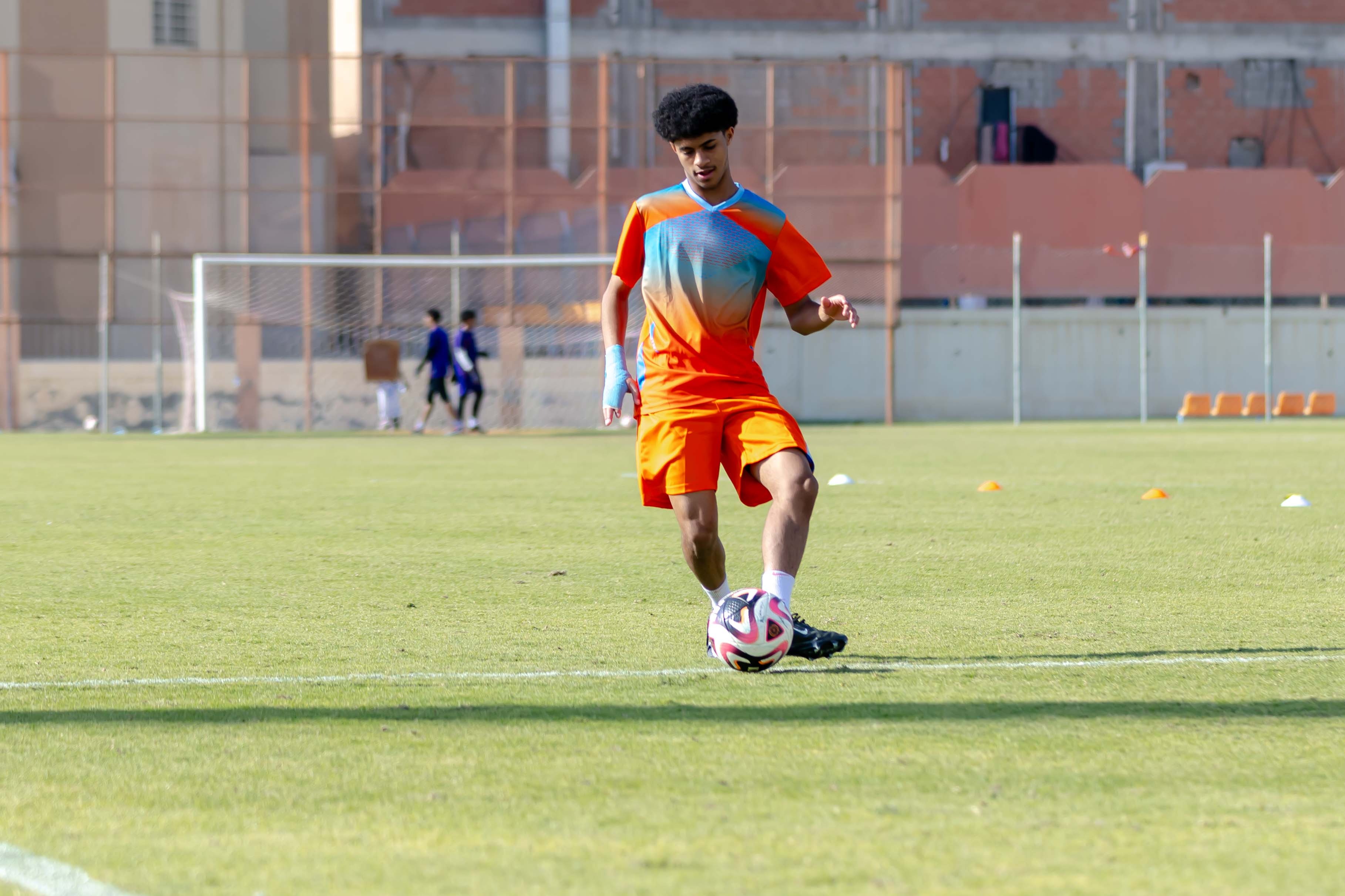 الفيحاء تحت 17 سنة يجري تمرينه الرئيس لمواجهة نظيره نادي القنفذة