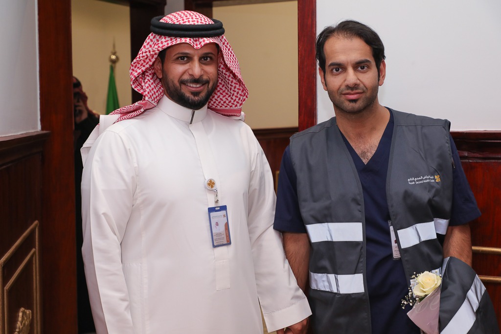 بالتعاون مع مستشفى الملك خالد بمحافظة المجمعة نادي الفيحاء يقيم فعاليات اليوم العالمي للتطوع