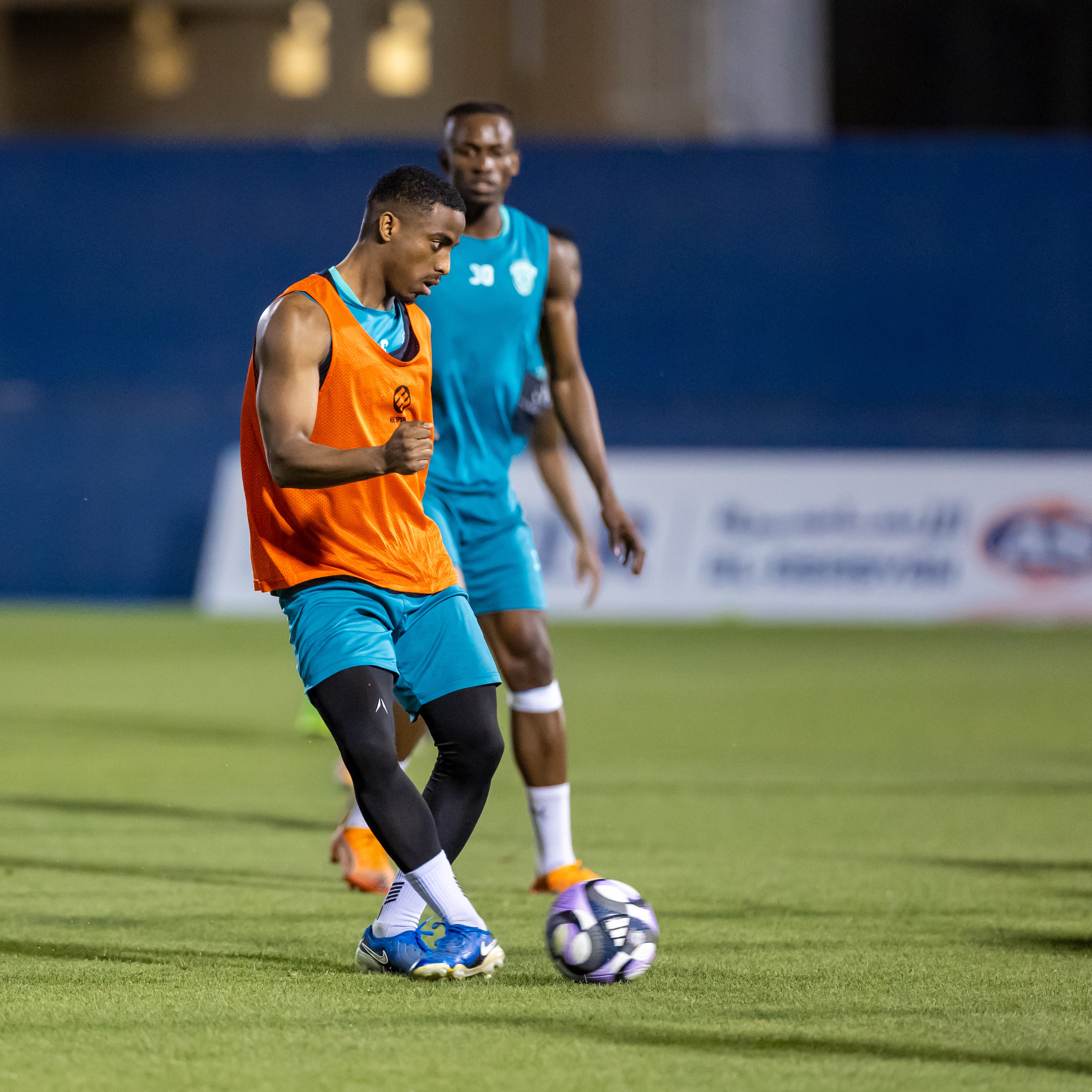 الفيحاء يجري مرانه الاخير قبل ودية الهلال