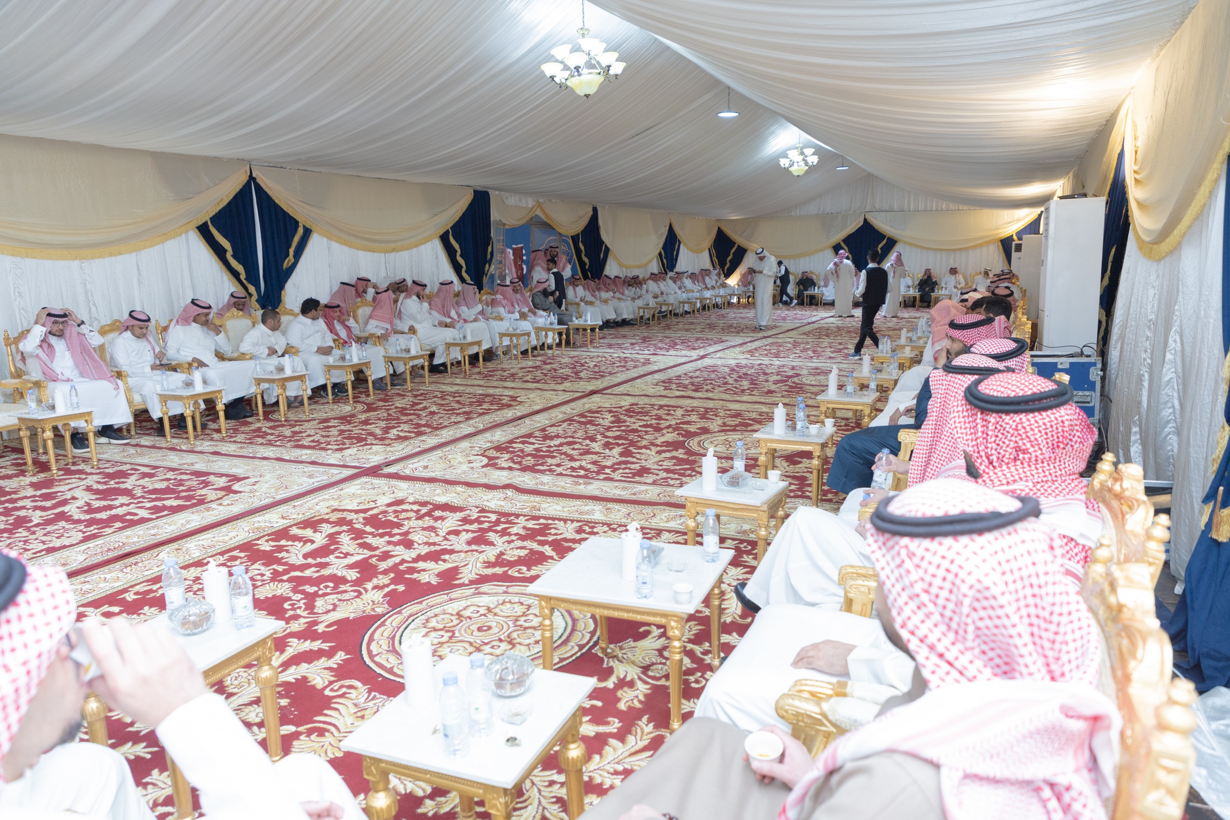 ‏وسط حضور كبير الفيحاء يقيم حفل المعايدة السنوي