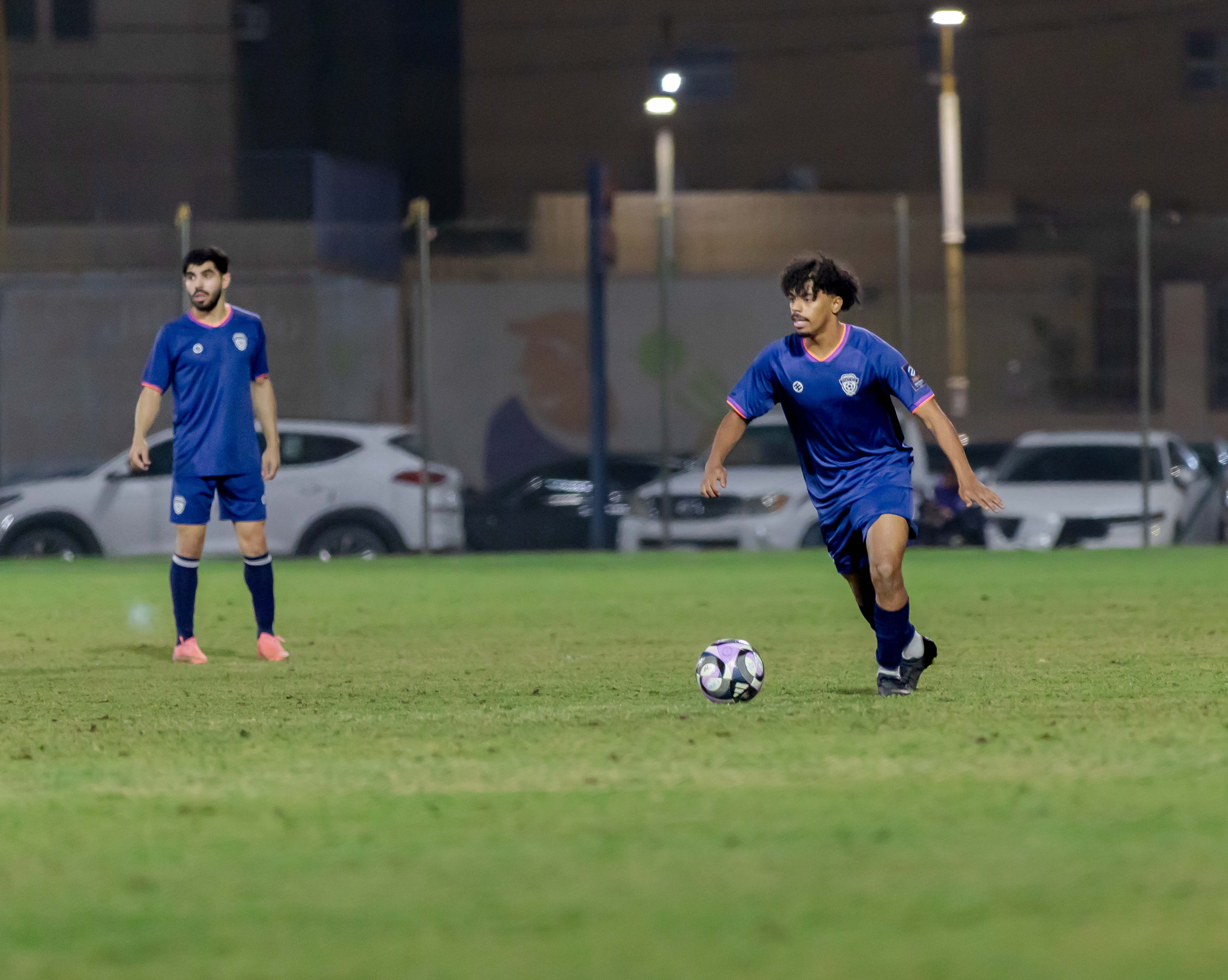 الفيحاء تحت 21 عامًا يتعادل مع نظيره الخلود ضمن الجولة التاسعة من دوري جوي للنخبة U21 .