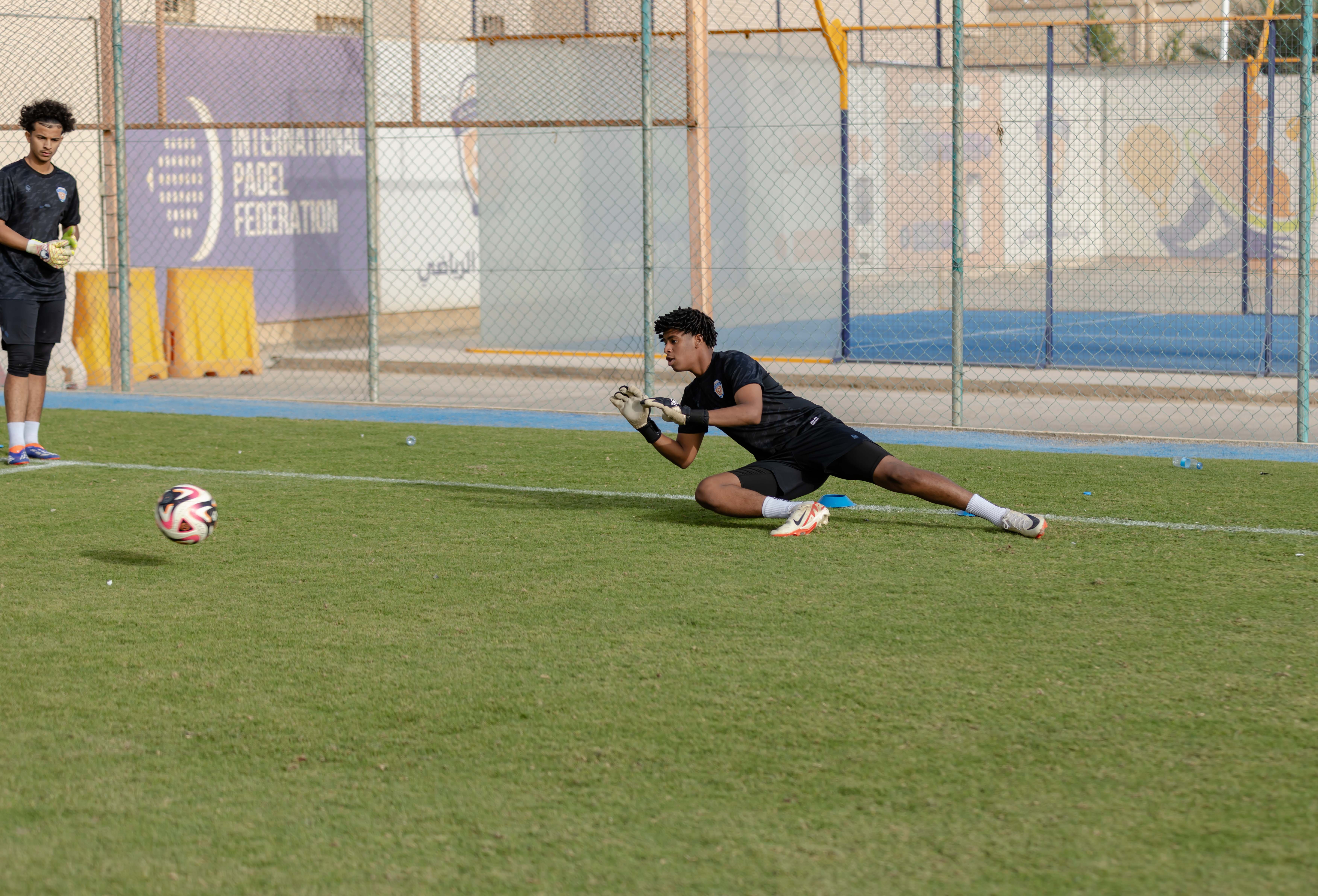 الفيحاء تحت 18 سنة يواصل تحضيراته لمواجهة نظيره نادي الحزم