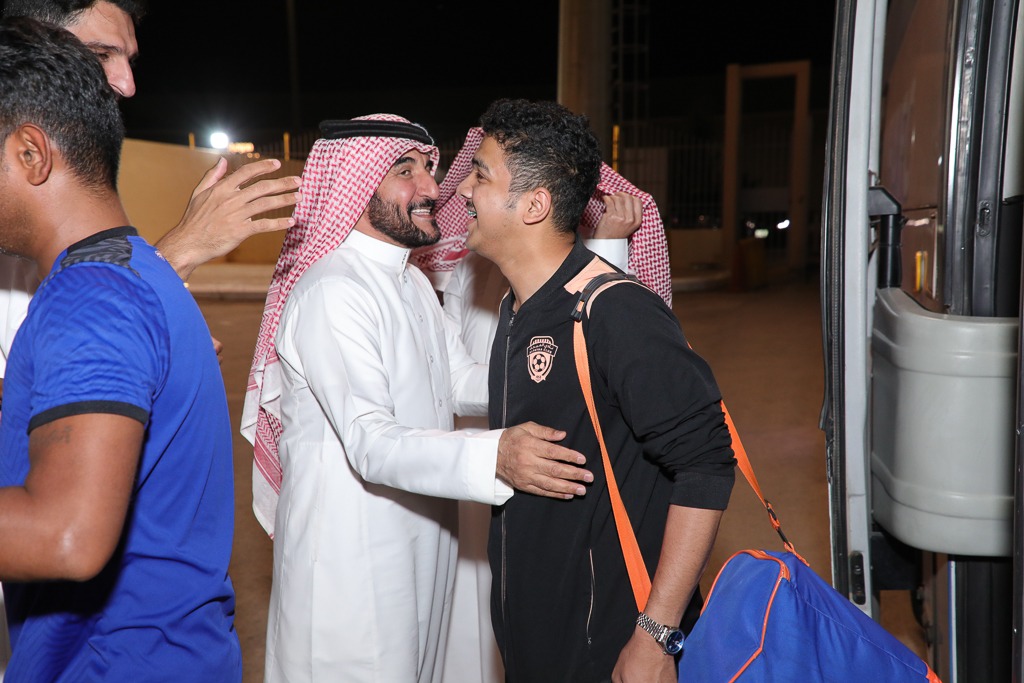 استقبال أبطال دوري الدرجة الأولى تحت 19 سنة