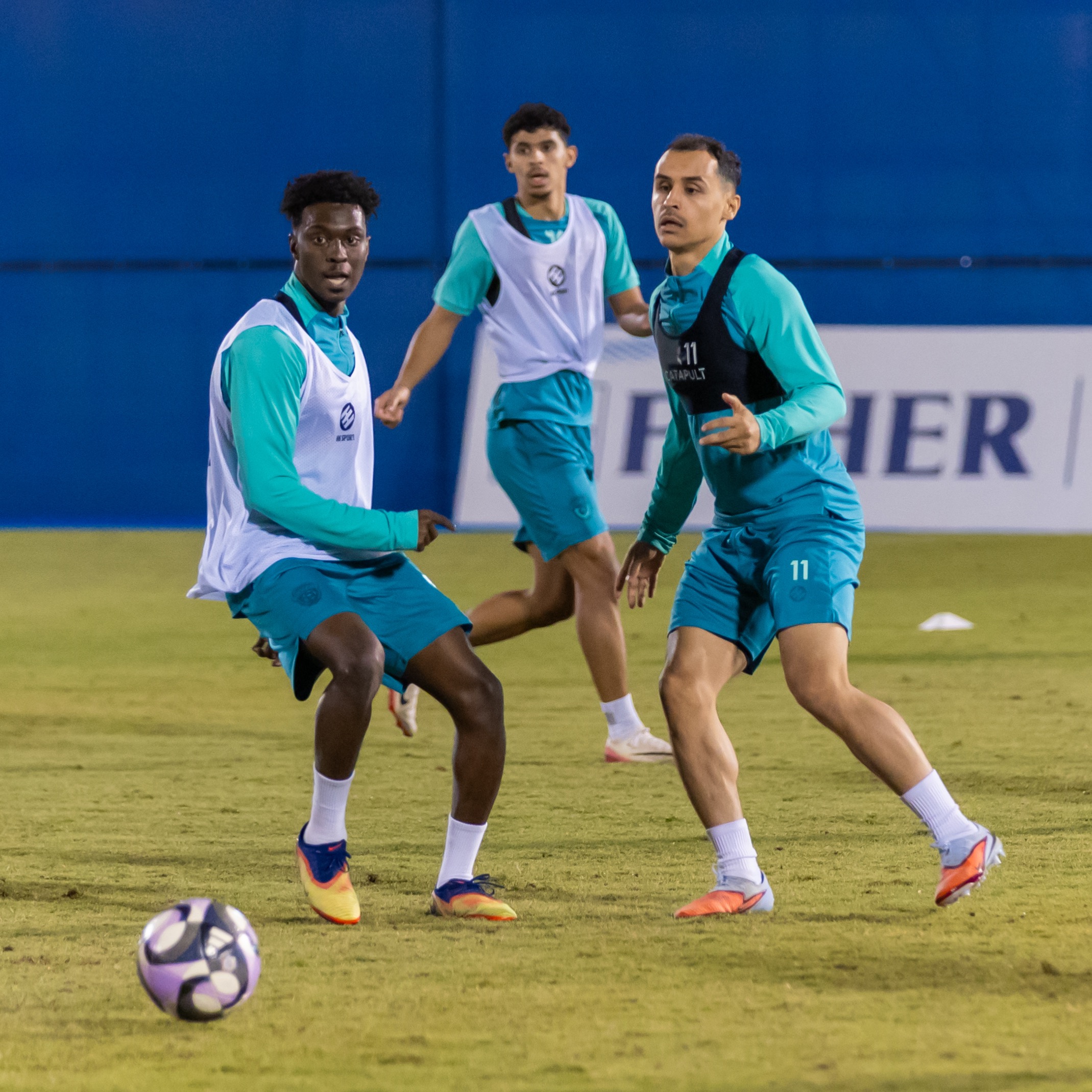 الفيحاء يستأنف تدريباته استعدادًا لعودة منافسات دوري روشن