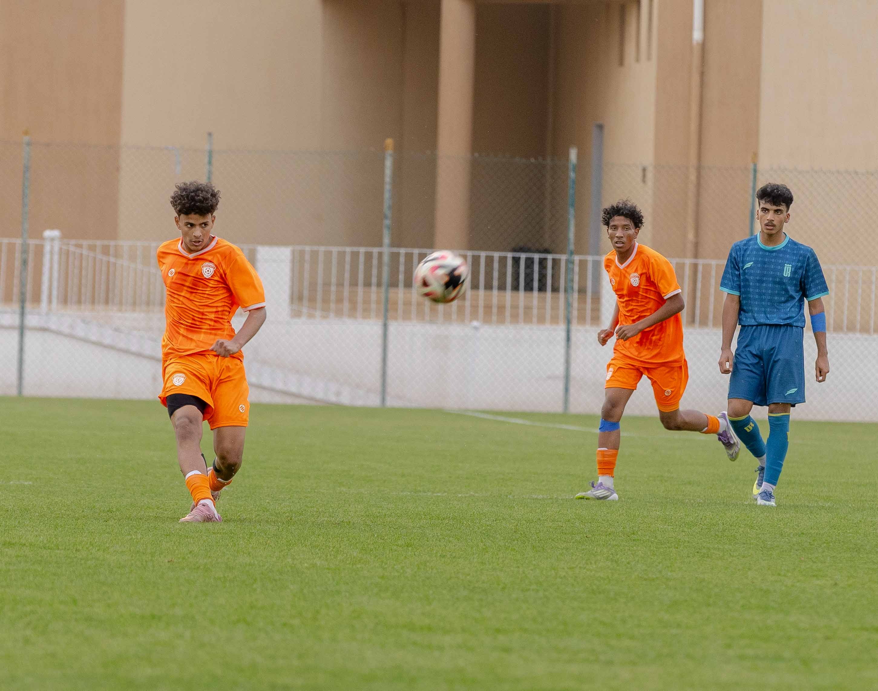 الفيحاء تحت 16 سنة يكسب نظيره نادي العروبة بهدفين دون مقابل