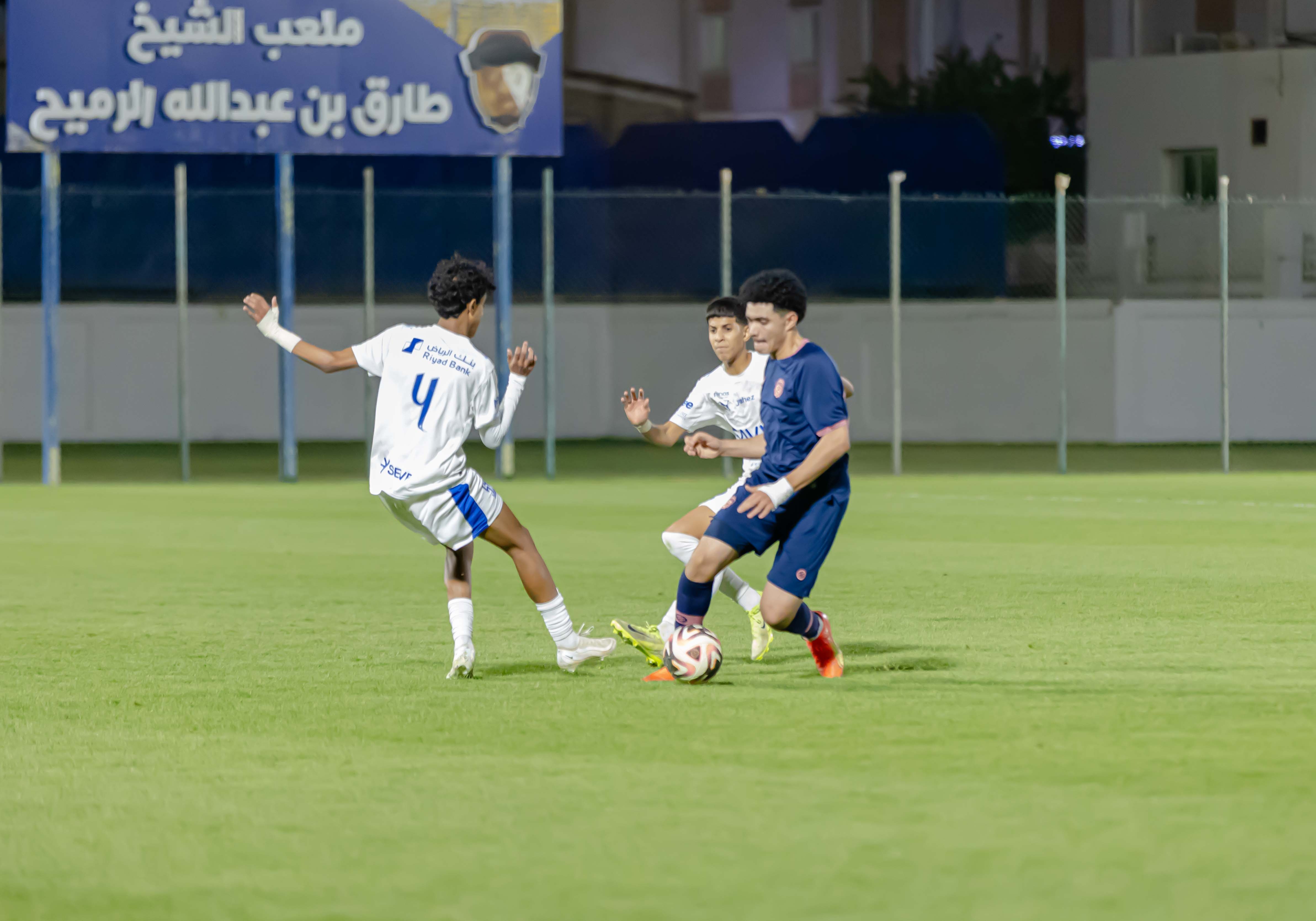 الفيحاء تحت 15 سنة يتعادل سلبياً امام نظيره نادي الهلال