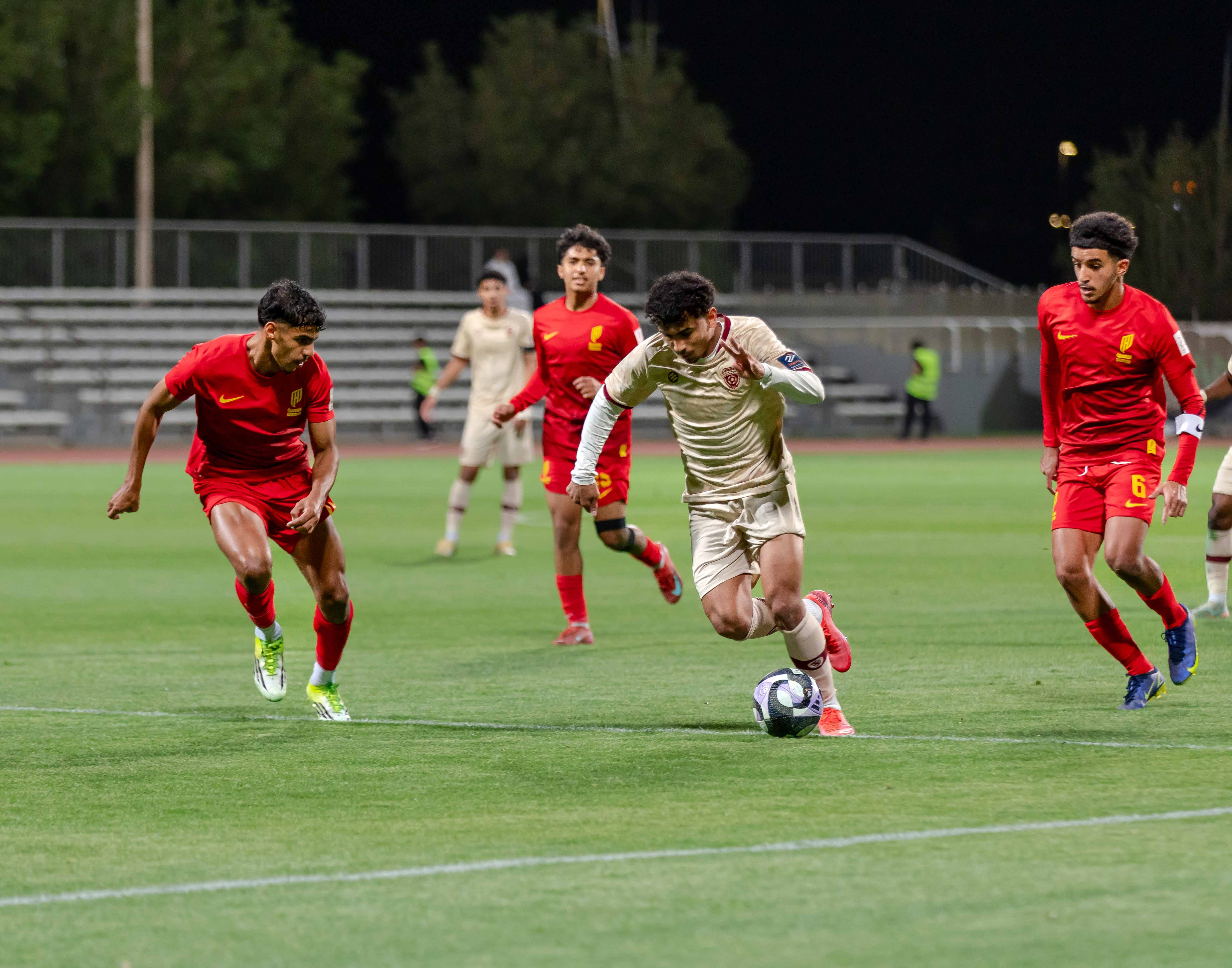 الفيحاء تحت 21 عامًا يخسر لقاء نظيره القادسية ضمن ذهاب ملحق ربع النهائي من دوري جوي للنخبة U21