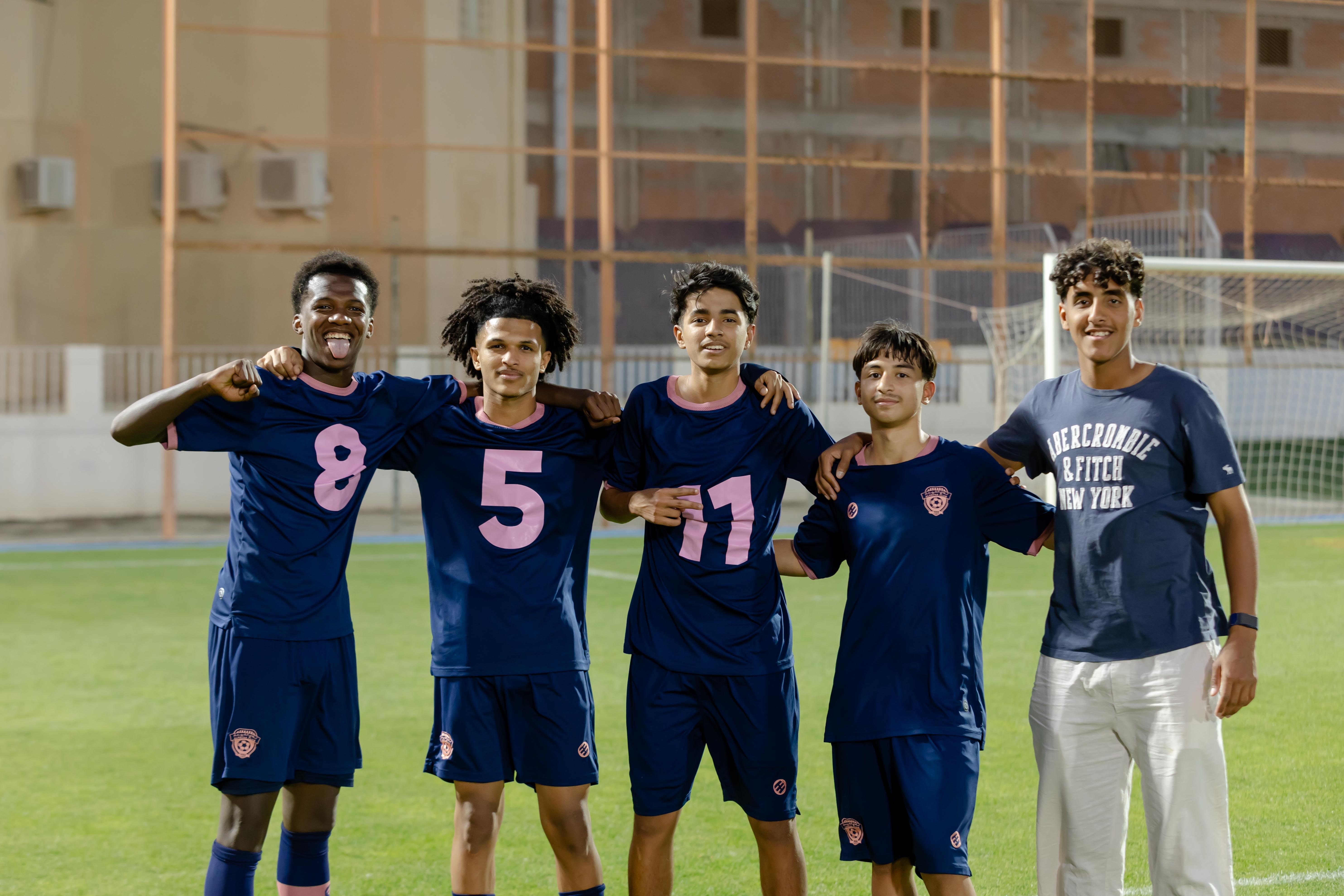 الفيحاء تحت 15 سنة يكسب لقاء نظيره نادي العلا