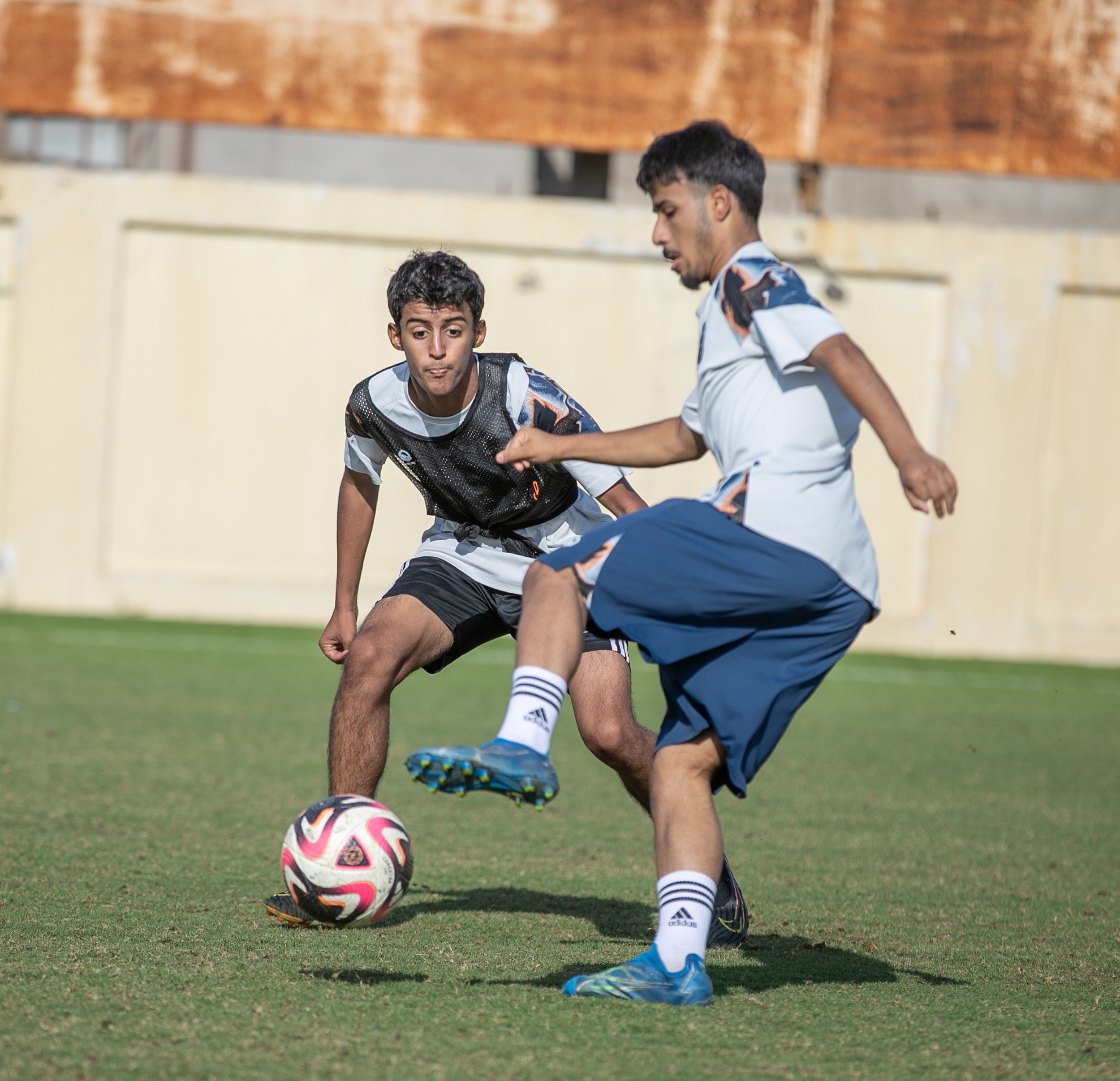 الفيحاء تحت 16 سنة يواصل تحضيراته لمواجهة نظيره نادي القادسية