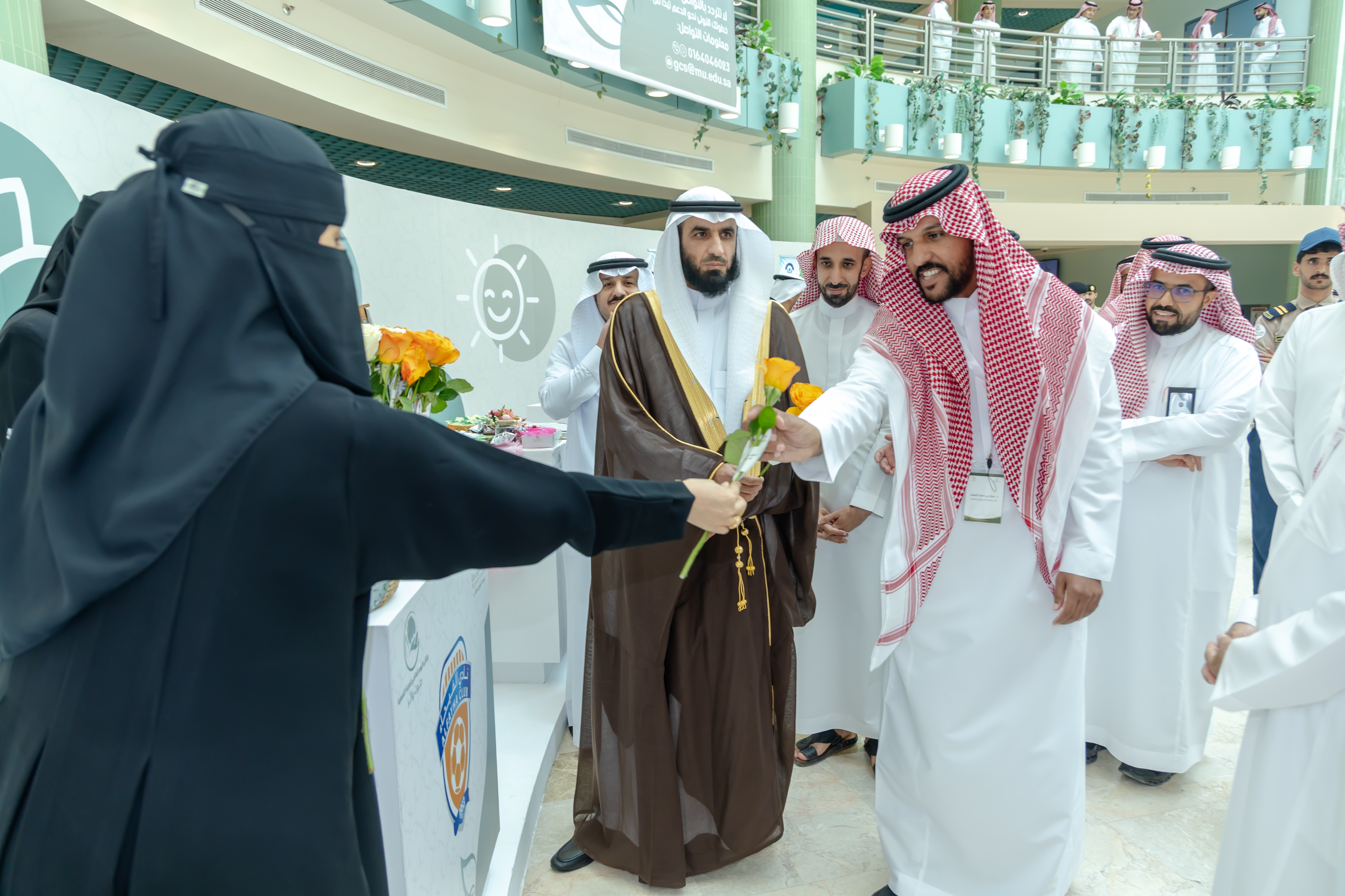 نادي الفيحاء يشارك في ملتقى الصحة النفسية 2026 بجامعة المجمعة